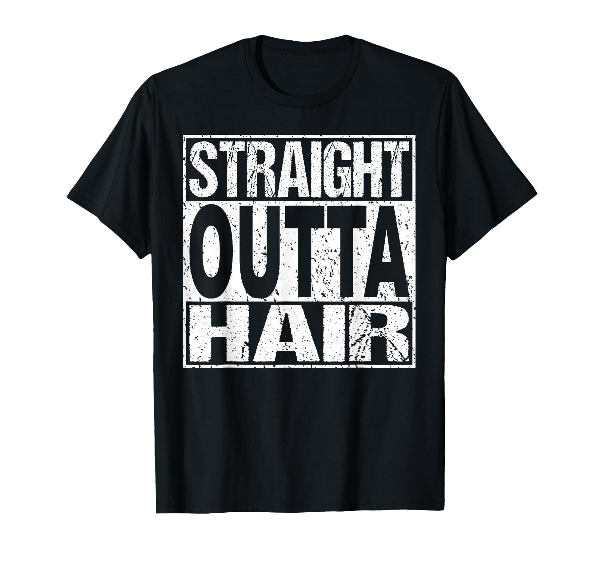 Bald Guy Hair Loss Baldness Funny Joke T-Shirt - Fun Novelty Design Unisex - T-Shirt, Sweatshirt, Hoodie