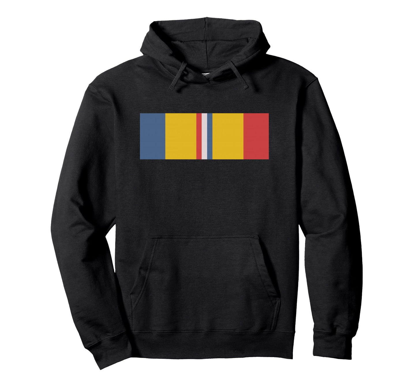 Combat Action Ribbon Veteran Hoodie - Unique Graphic for Adults - T-Shirt, Sweatshirt, Hoodie