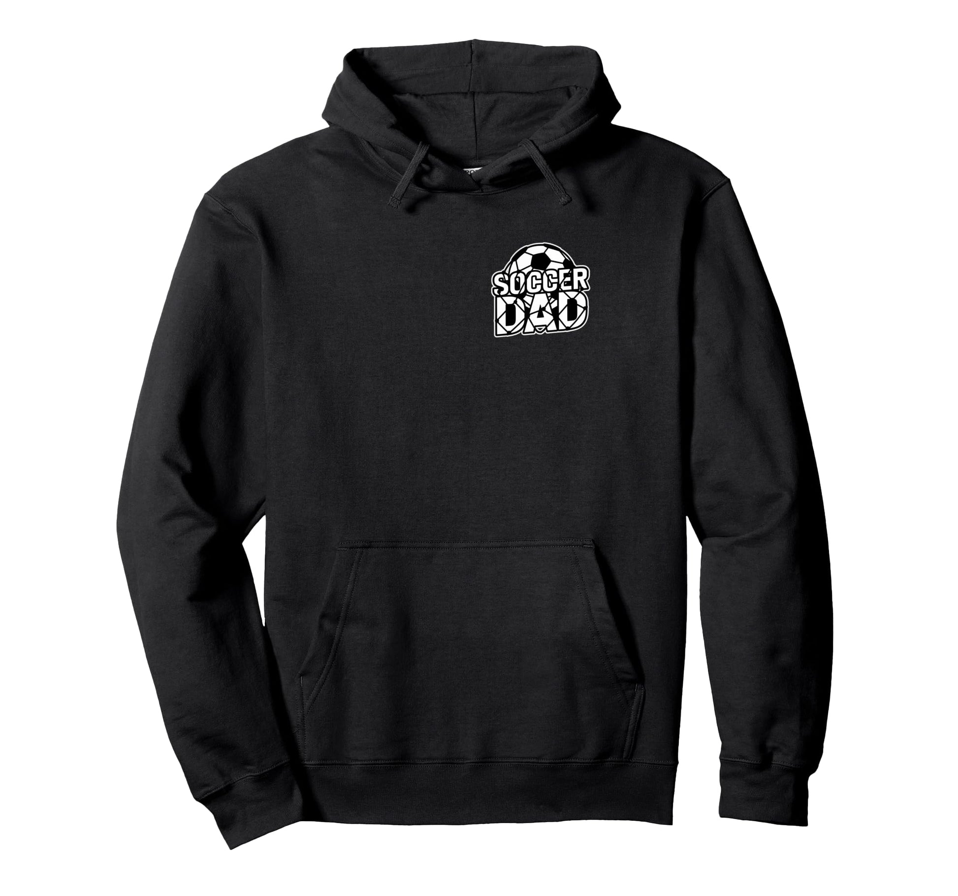 Soccer Dad Football Dad Futbol Parents Hoodie - Aesthetic Graphic Unisex - T-Shirt, Sweatshirt, Hoodie