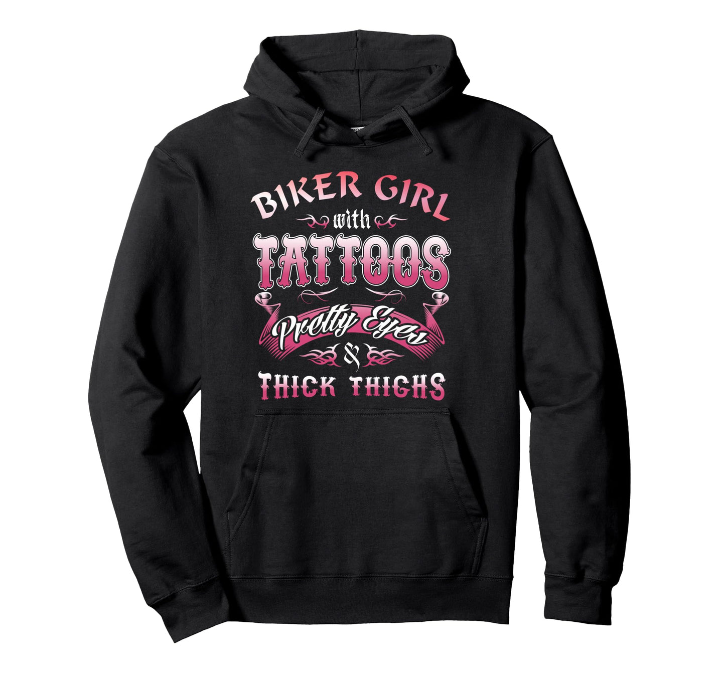Motorcycle Gifts Motorcycles Tattoos Hoodie - Novelty Apparel Men Women - T-Shirt, Sweatshirt, Hoodie