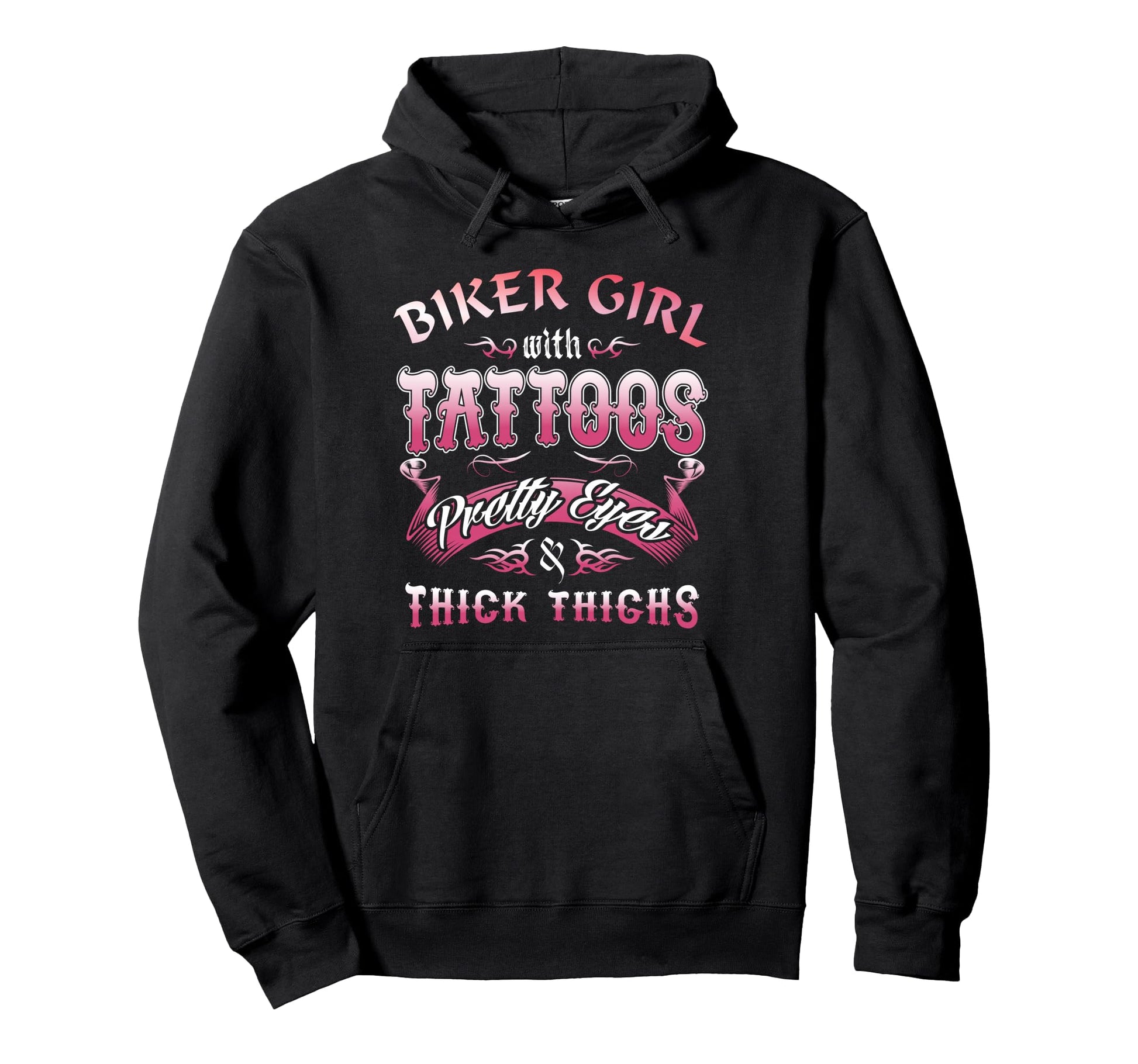 Motorcycle Gifts Motorcycles Tattoos Hoodie - Novelty Apparel Men Women - T-Shirt, Sweatshirt, Hoodie