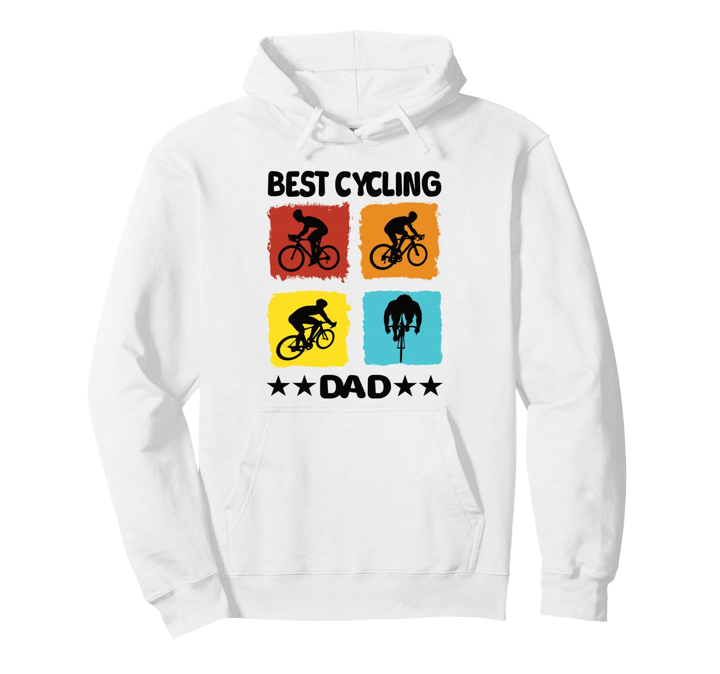 Best Road Bike Dad Road Bike Cyclist Biker Hoodie - Unique Graphic Unisex - T-Shirt, Sweatshirt, Hoodie