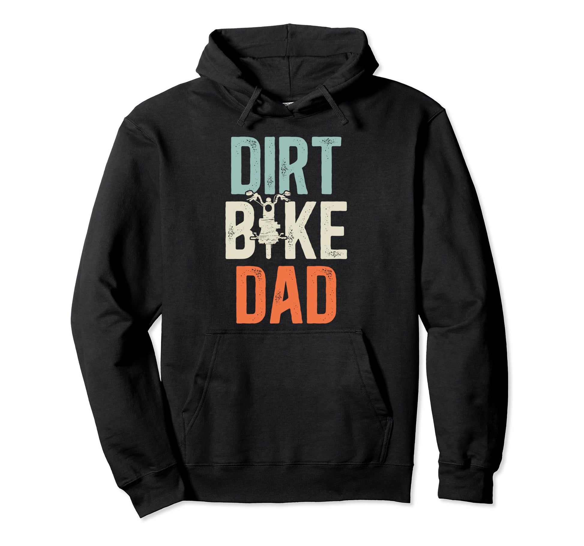Dirt Bike Dad Dirt Biker Dad Proud Dirt Hoodie - Trendy Graphic Men Women - T-Shirt, Sweatshirt, Hoodie