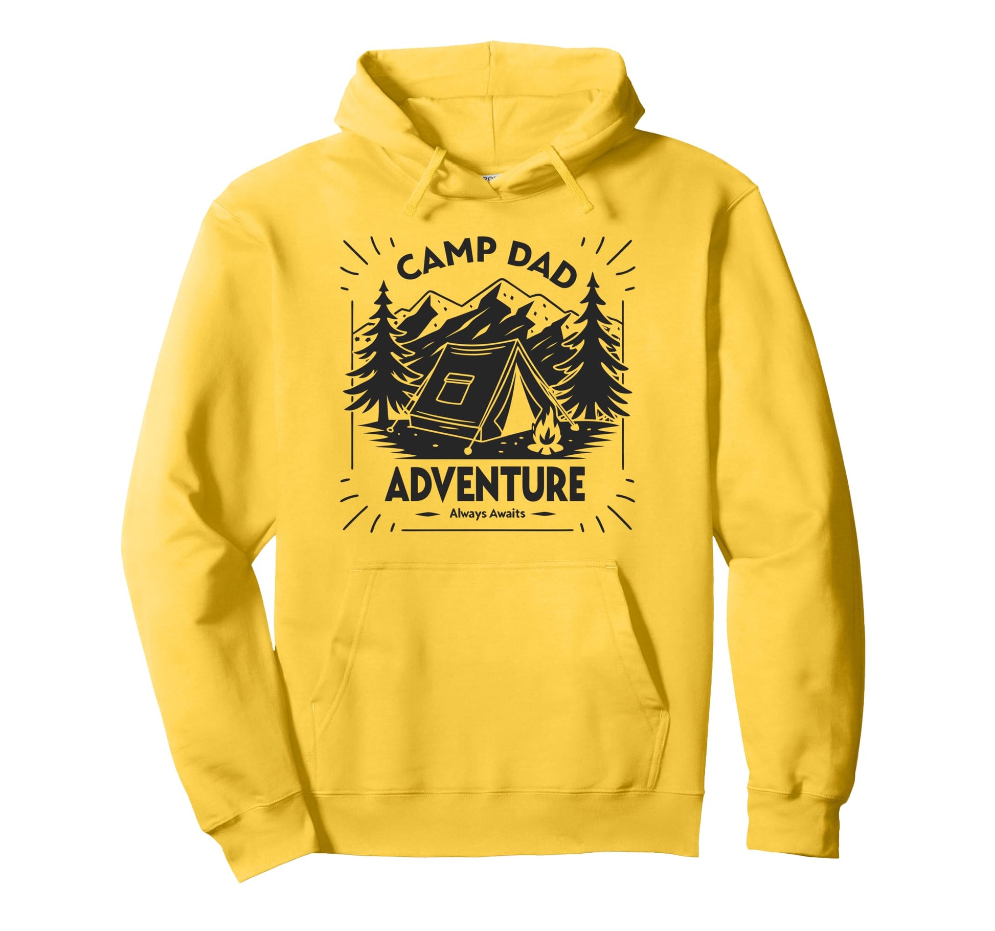 Adventure Always Awaits Fathers Day Hoodie - Aesthetic Graphic for Adults - T-Shirt, Sweatshirt, Hoodie