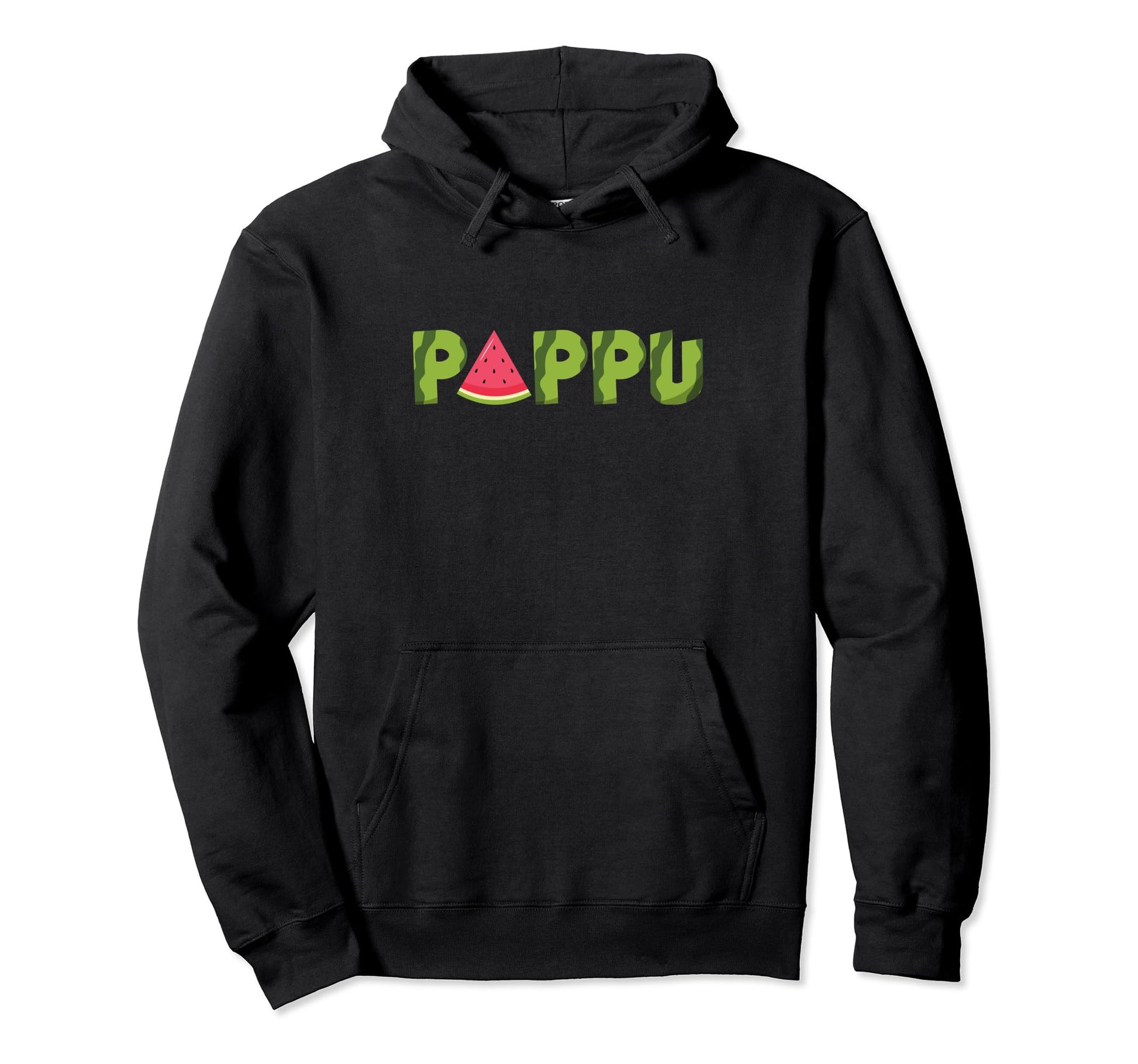 Pappu Watermelon Funny Summer Fruit Dad Hoodie - Graphic Print Men Women - T-Shirt, Sweatshirt, Hoodie