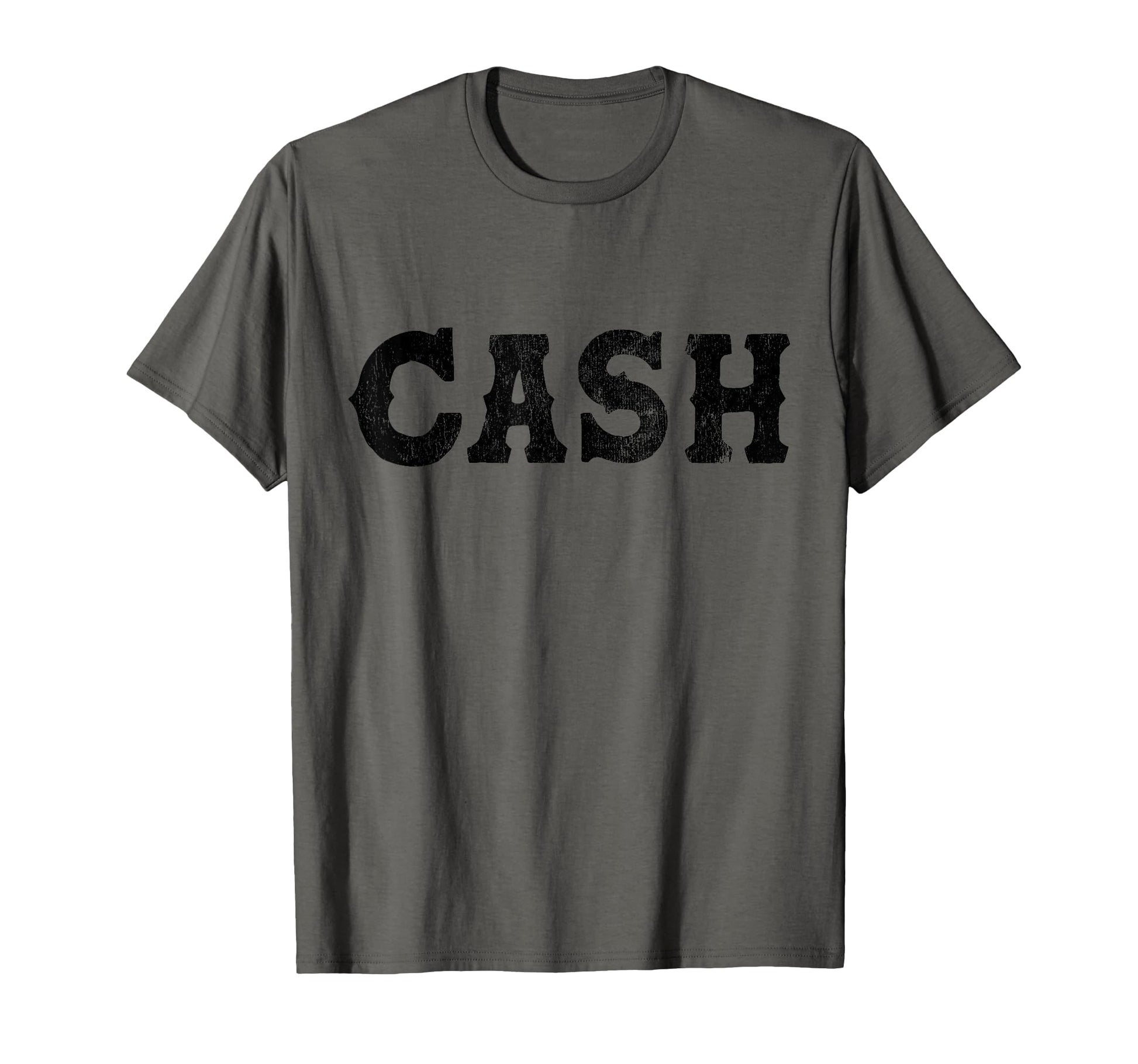 Cash Country Music Lovers Outlaw Distressed T-Shirt - Graphic Print Unisex - T-Shirt, Sweatshirt, Hoodie