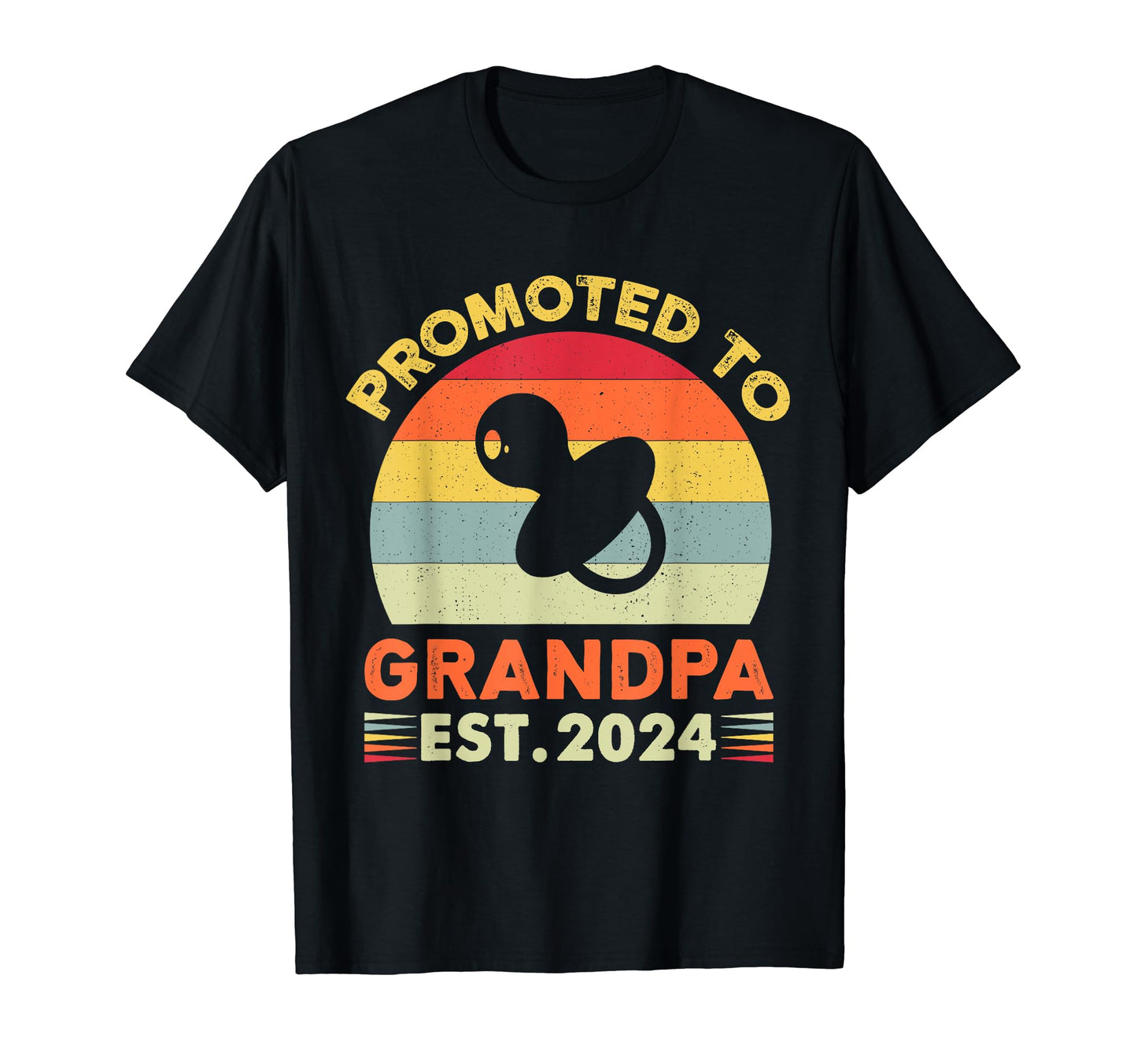 Im Going To Be Grandpa 2024 Funny T-Shirt - Custom Art Print Men Women - T-Shirt, Sweatshirt, Hoodie