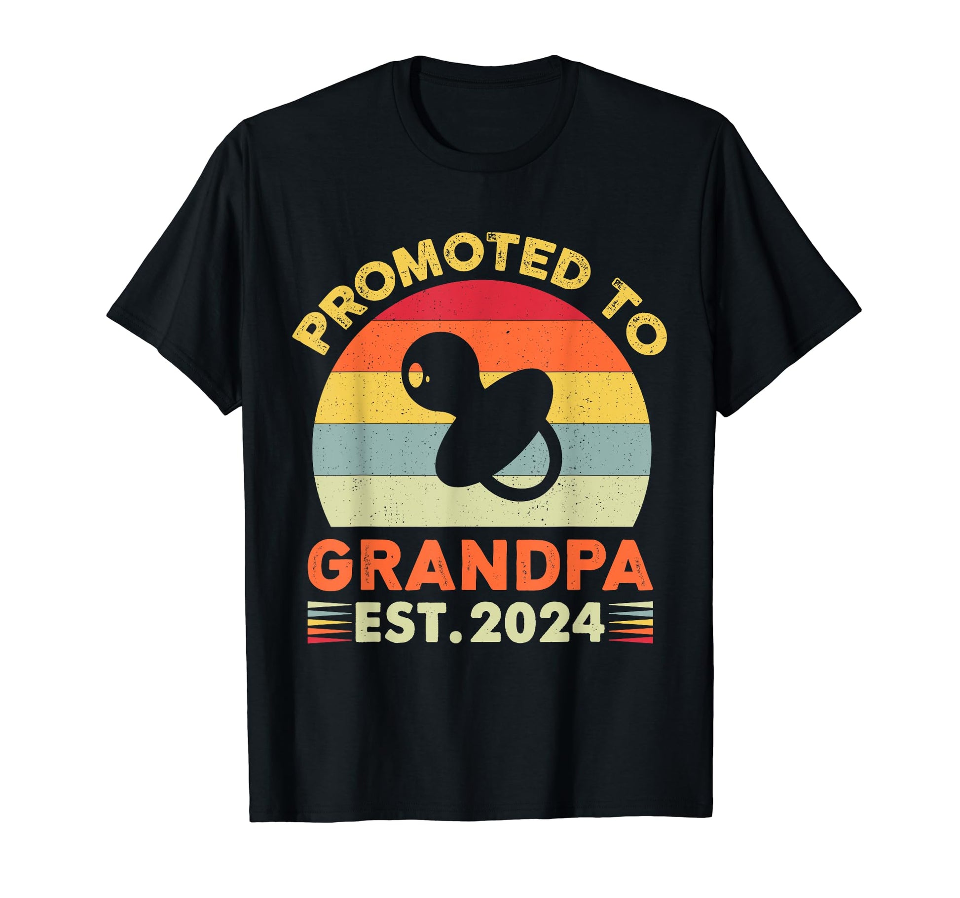 Im Going To Be Grandpa 2024 Funny T-Shirt - Custom Art Print Men Women - T-Shirt, Sweatshirt, Hoodie