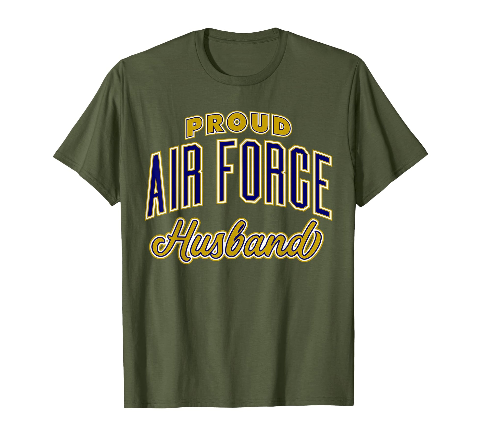 Proud Air Force Husband T-Shirt - Streetwear Style for Adults - T-Shirt, Sweatshirt, Hoodie
