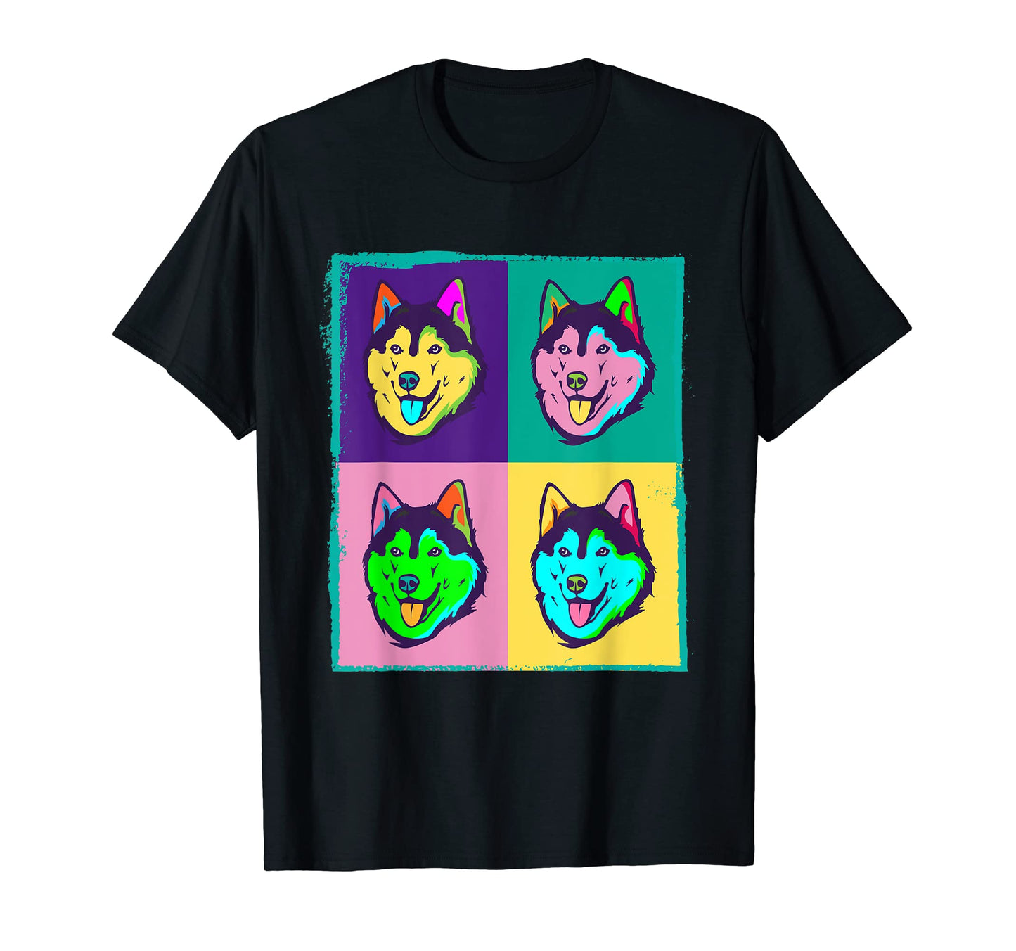 Siberian Husky Gifts Siberian Husky T-Shirt - Graphic Print for Adults - T-Shirt, Sweatshirt, Hoodie