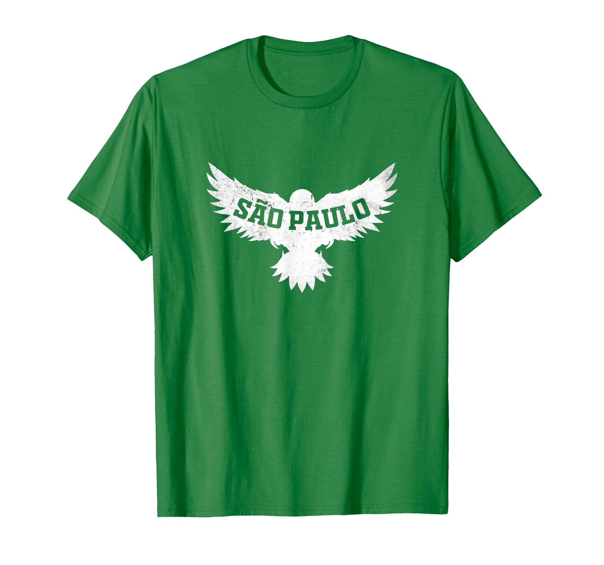 S O Paulo Brazil Vacation Brasil Eagle T-Shirt - Graphic Print Men Women - T-Shirt, Sweatshirt, Hoodie