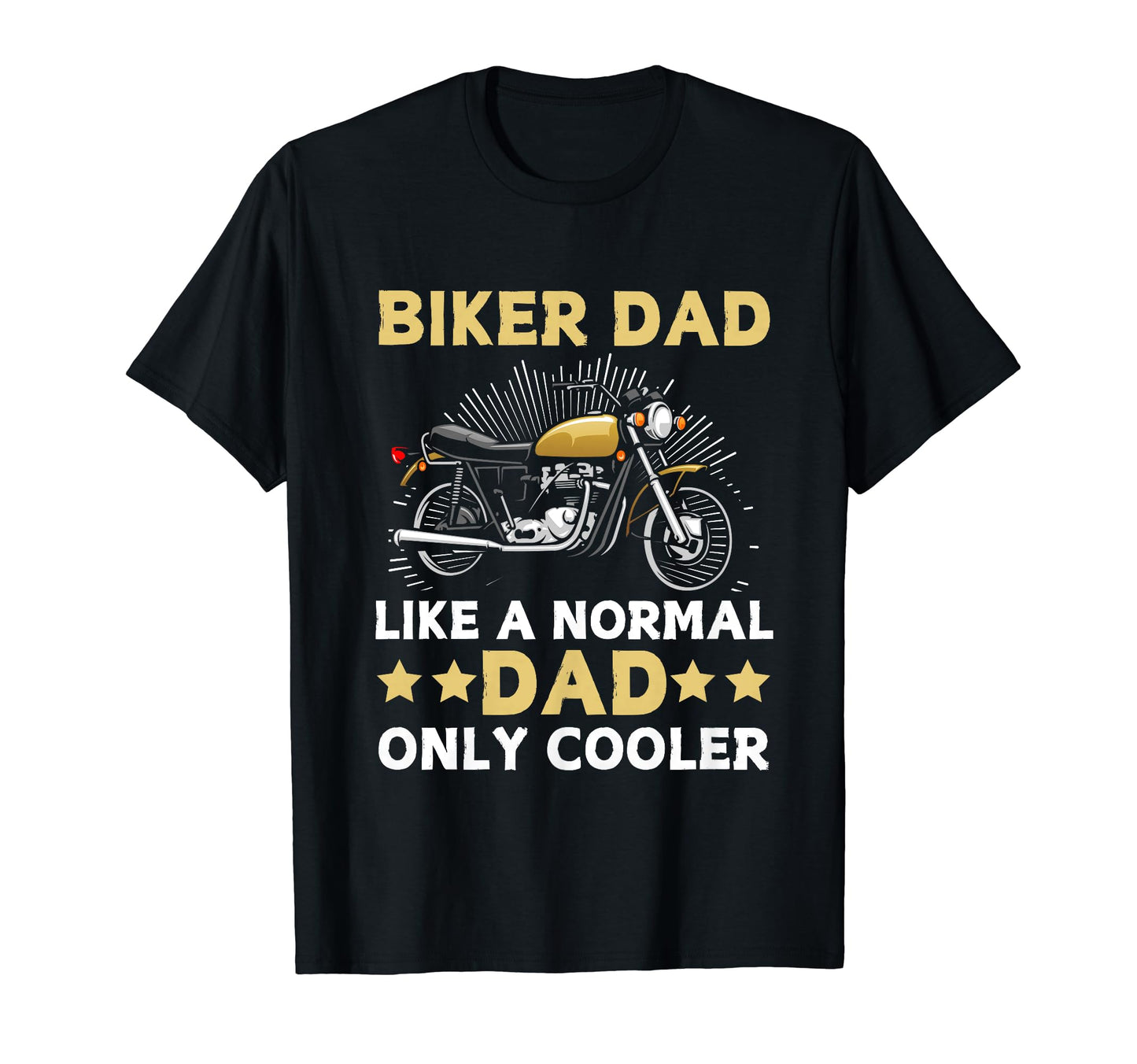 Funny Motorcycle Dad Grandpa Motorbike T-Shirt - Unique Graphic for Adults - T-Shirt, Sweatshirt, Hoodie