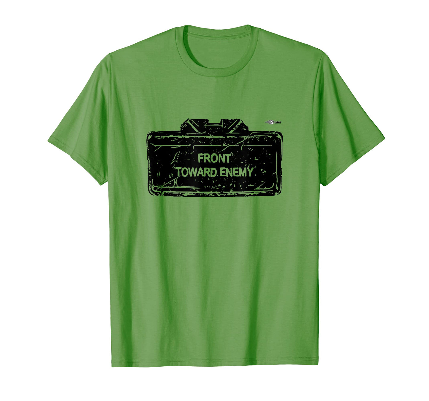 Front Towards Enemy Military Front T-Shirt - Fun Novelty Design for Adults - T-Shirt, Sweatshirt, Hoodie
