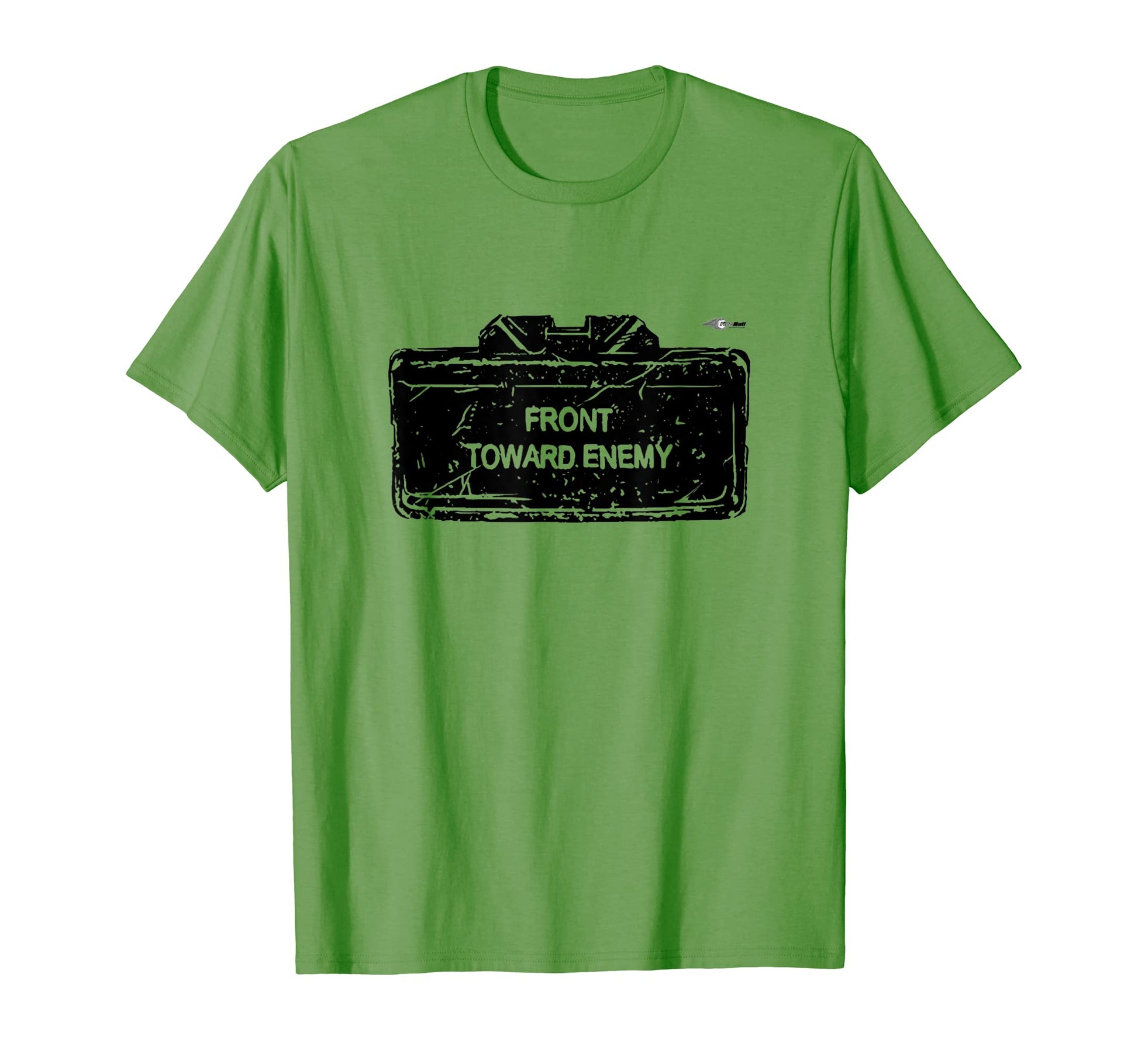 Front Towards Enemy Military Front T-Shirt - Fun Novelty Design for Adults - T-Shirt, Sweatshirt, Hoodie