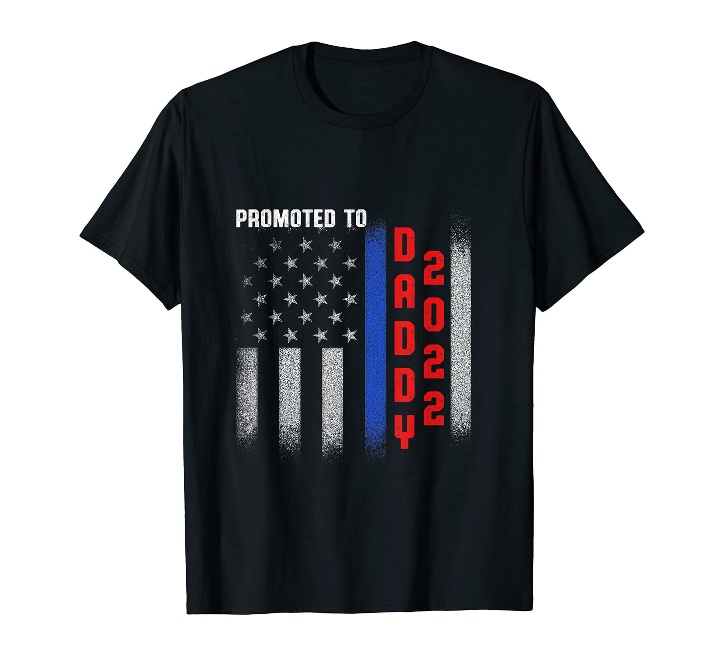 New First Time Dad Police Law T-Shirt - Trendy Graphic for Adults - T-Shirt, Sweatshirt, Hoodie