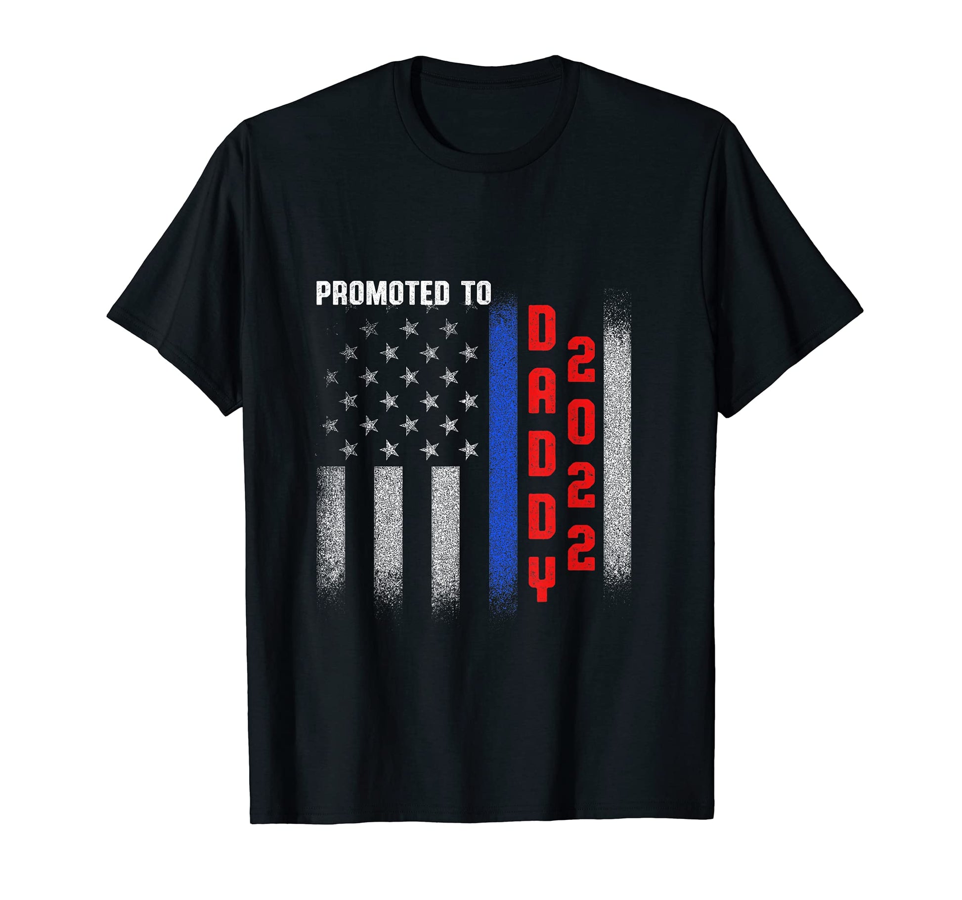New First Time Dad Police Law T-Shirt - Trendy Graphic for Adults - T-Shirt, Sweatshirt, Hoodie