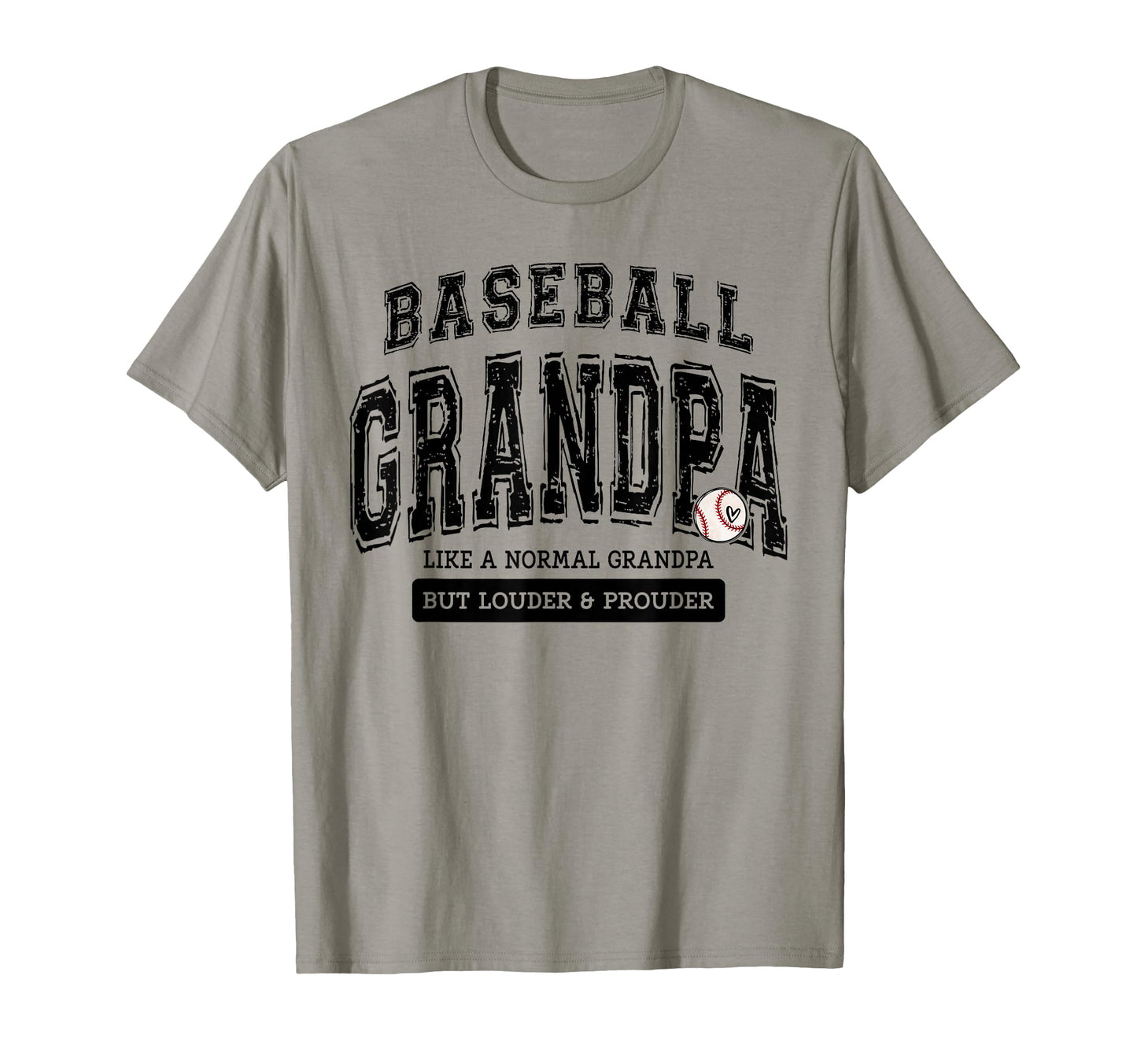 Baseball Grandpa Baseball Fathers Day T-Shirt - Novelty Apparel Unisex - T-Shirt, Sweatshirt, Hoodie