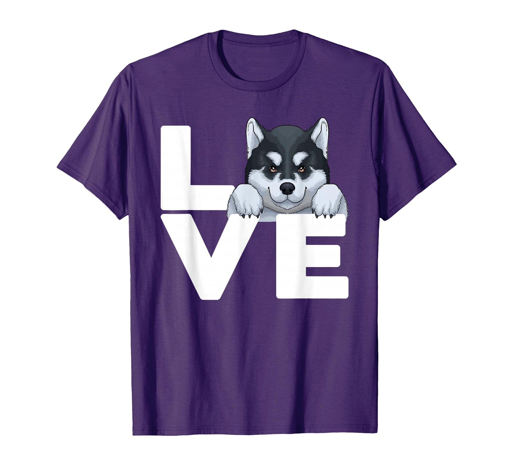 Best Siberian Husky Huskies Dog T-Shirt - Aesthetic Graphic for Adults - T-Shirt, Sweatshirt, Hoodie