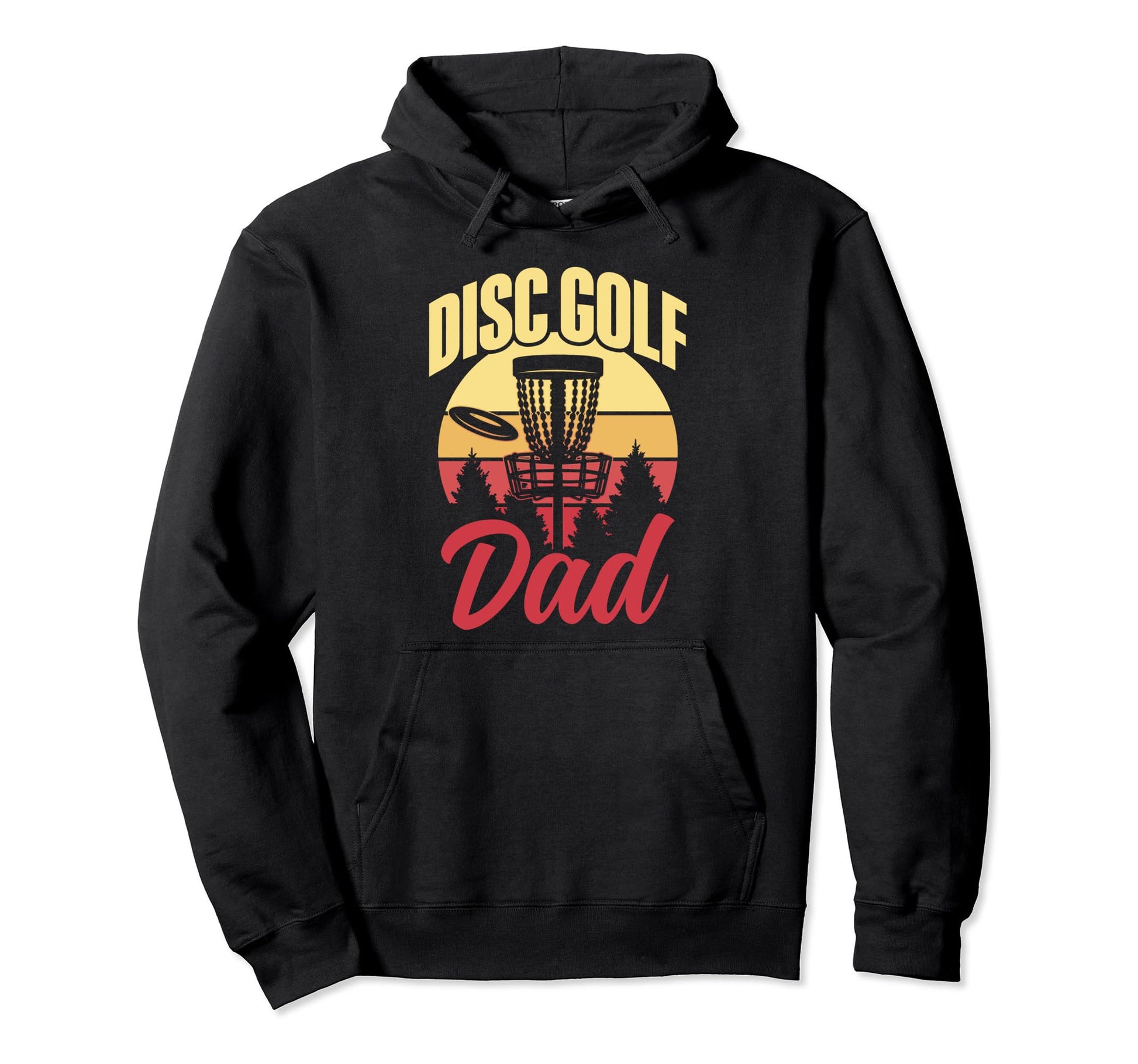 Disc Golf Dad Hobby Golfer Discs Hoodie - Aesthetic Graphic for Adults - T-Shirt, Sweatshirt, Hoodie