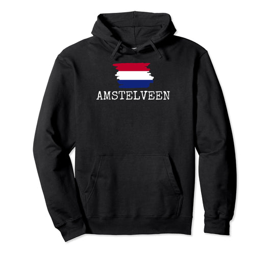 Amstelveen Netherlands City Nederland Hoodie - Streetwear Style Men Women - T-Shirt, Sweatshirt, Hoodie