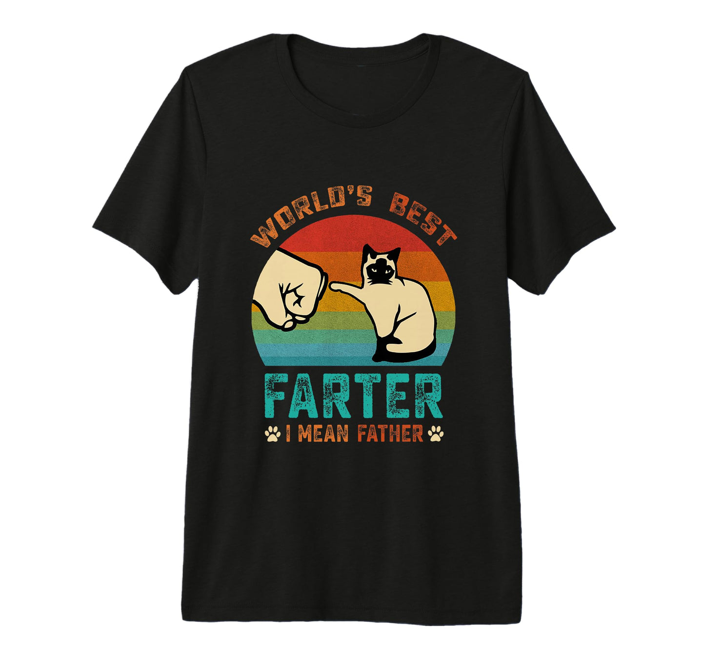 Worlds Best Farter I Mean Father Best T-Shirt - Aesthetic Graphic Unisex - T-Shirt, Sweatshirt, Hoodie