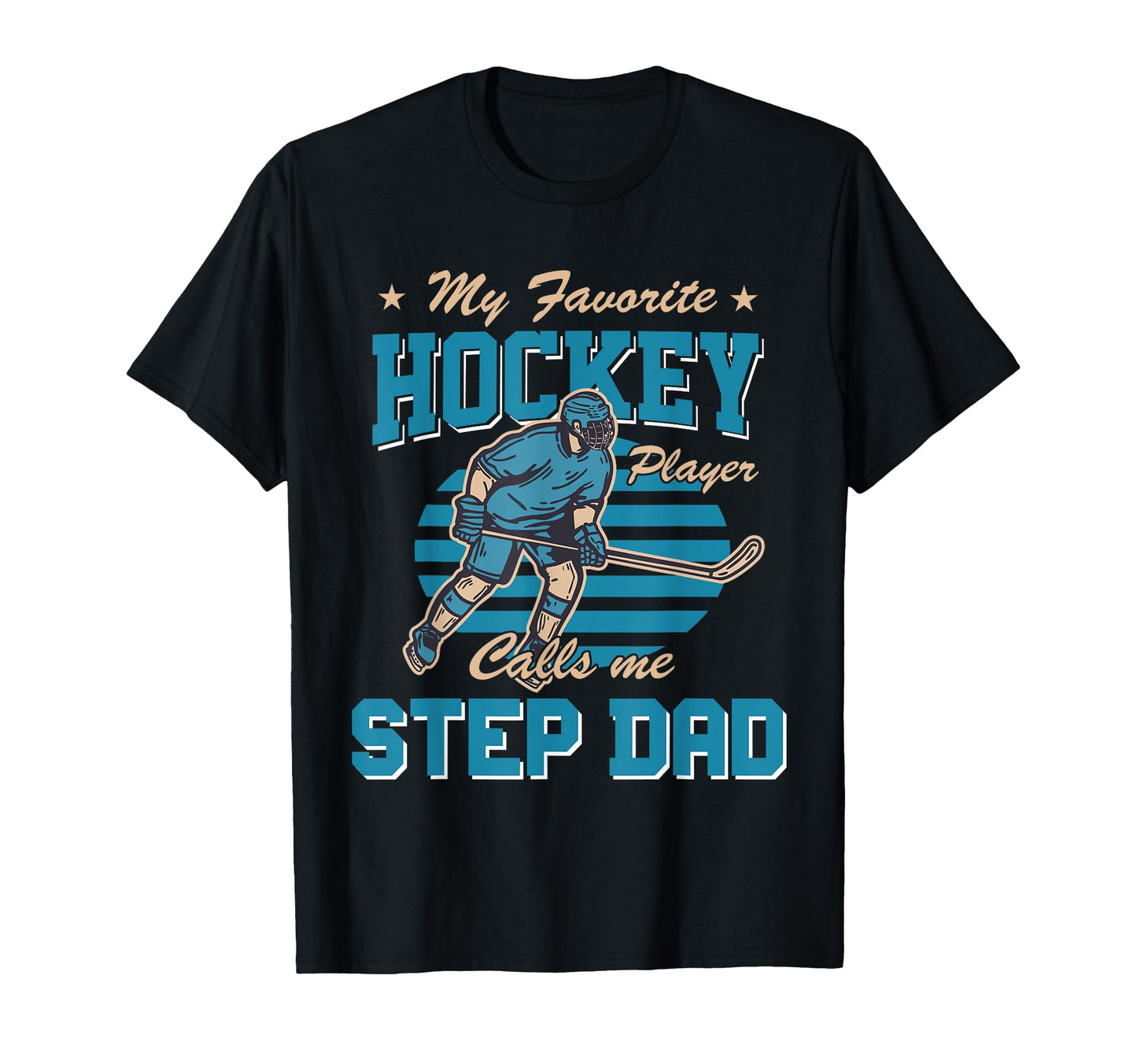 Ice Hocke My Favorite Hockey T-Shirt - Casual Everyday Wear Men Women - T-Shirt, Sweatshirt, Hoodie