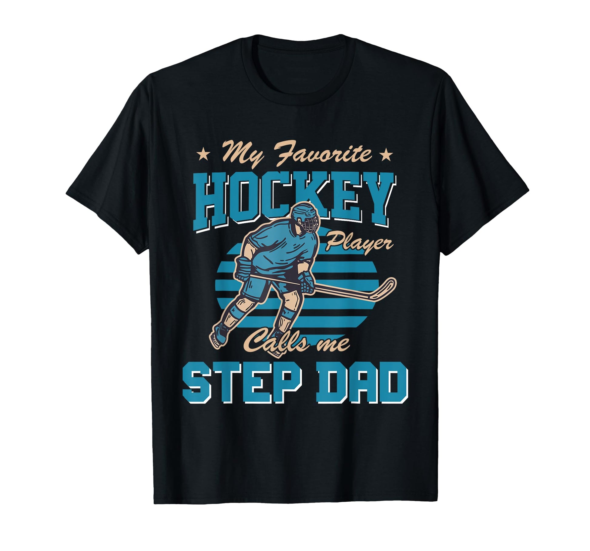 Ice Hocke My Favorite Hockey T-Shirt - Casual Everyday Wear Men Women - T-Shirt, Sweatshirt, Hoodie