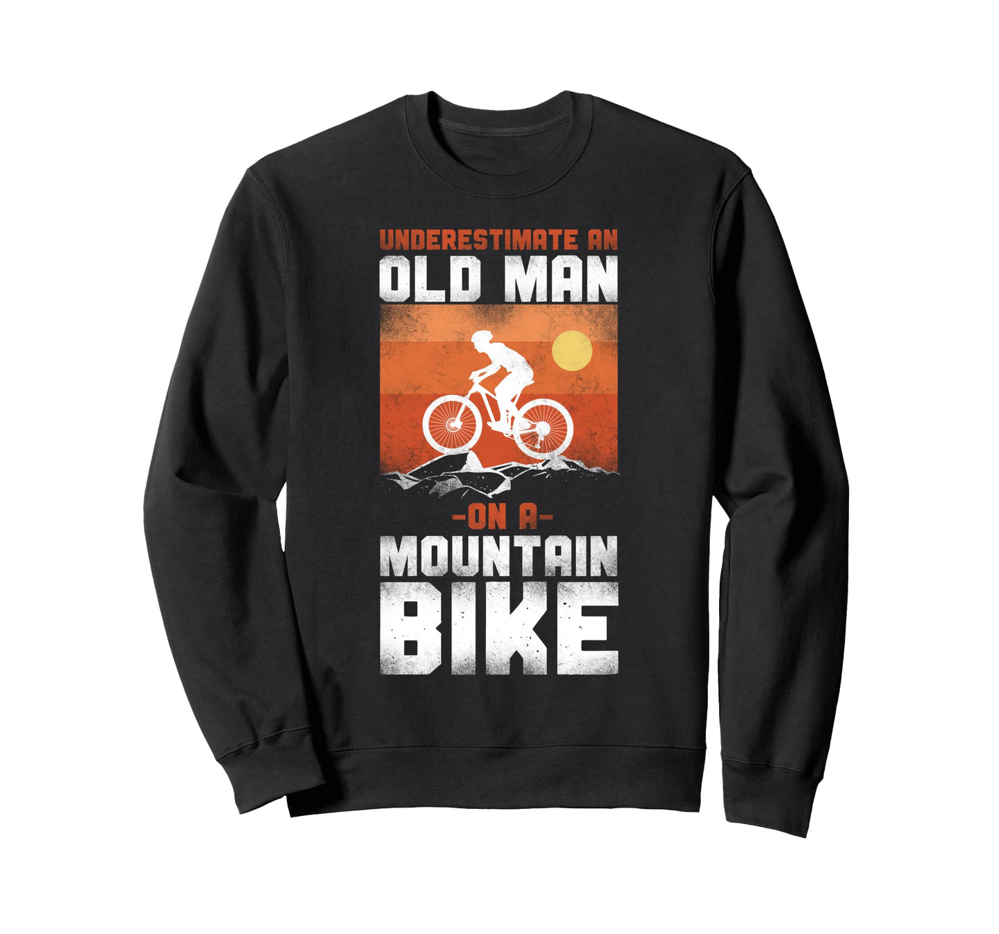 Enduro Mtb Mountain Bike Riding Sweatshirt - Streetwear Style Men Women - T-Shirt, Sweatshirt, Hoodie