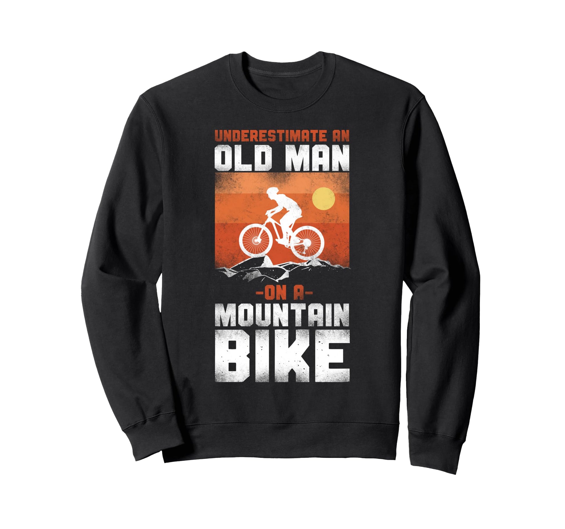 Enduro Mtb Mountain Bike Riding Sweatshirt - Streetwear Style Men Women - T-Shirt, Sweatshirt, Hoodie