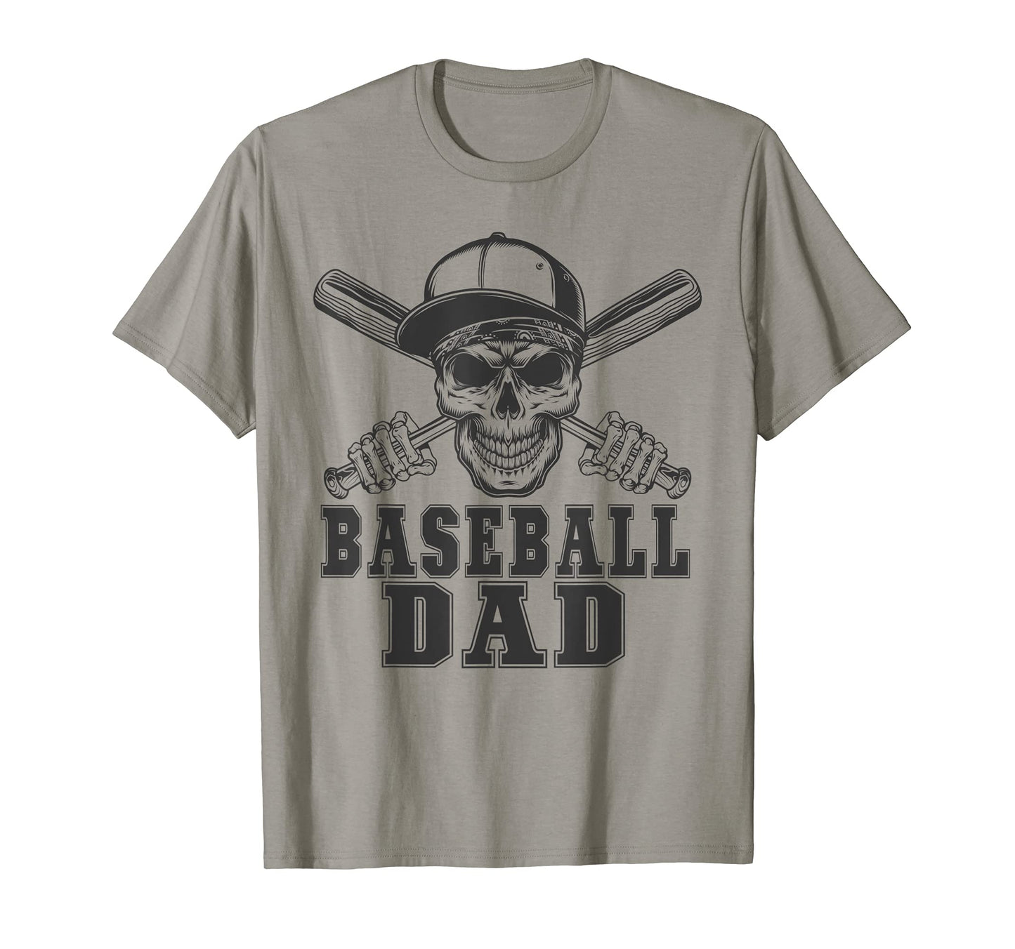 Baseball Dad Coach Fathers Day T-Shirt - Minimalist Print Men Women - T-Shirt, Sweatshirt, Hoodie