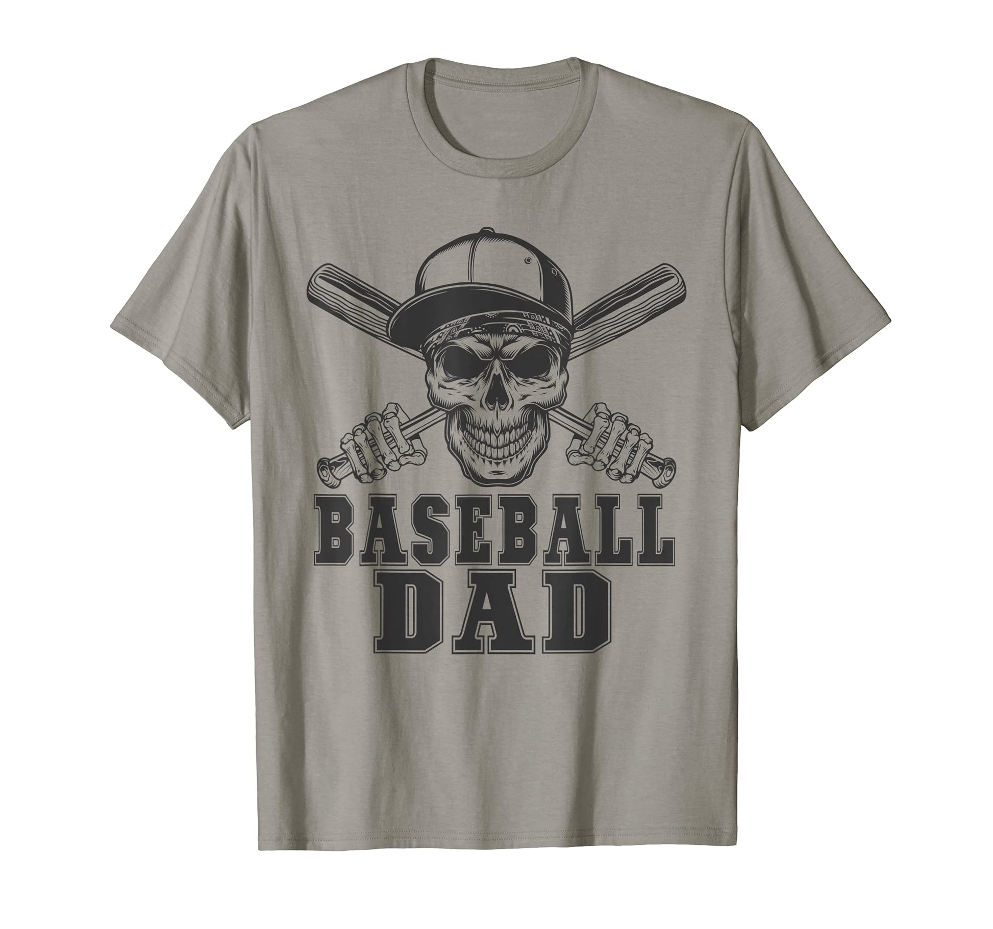 Baseball Dad Coach Fathers Day T-Shirt - Minimalist Print Men Women - T-Shirt, Sweatshirt, Hoodie