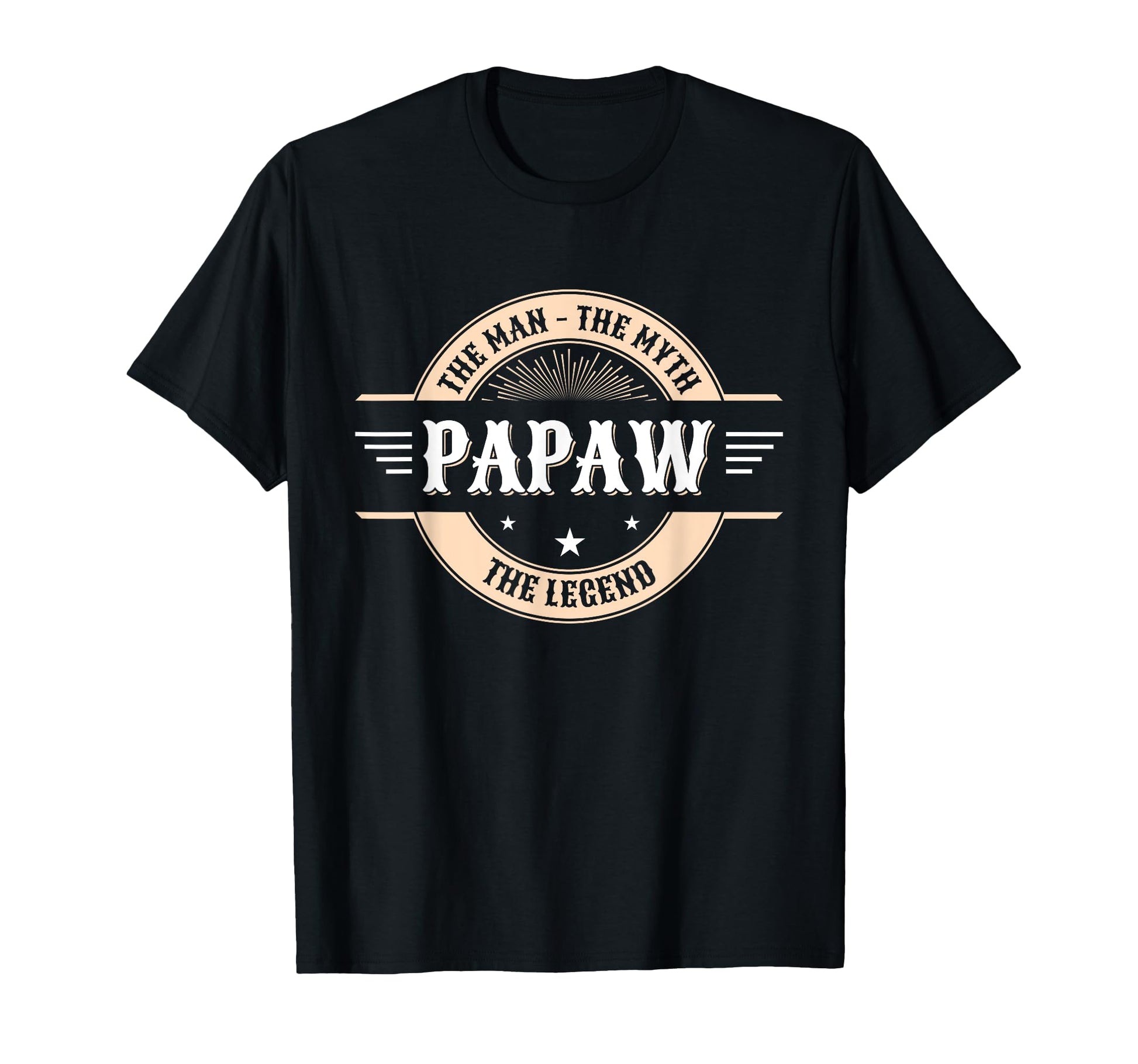 Papaw Myth Legend Dad Grandpa T-Shirt - Novelty Apparel Men Women - T-Shirt, Sweatshirt, Hoodie
