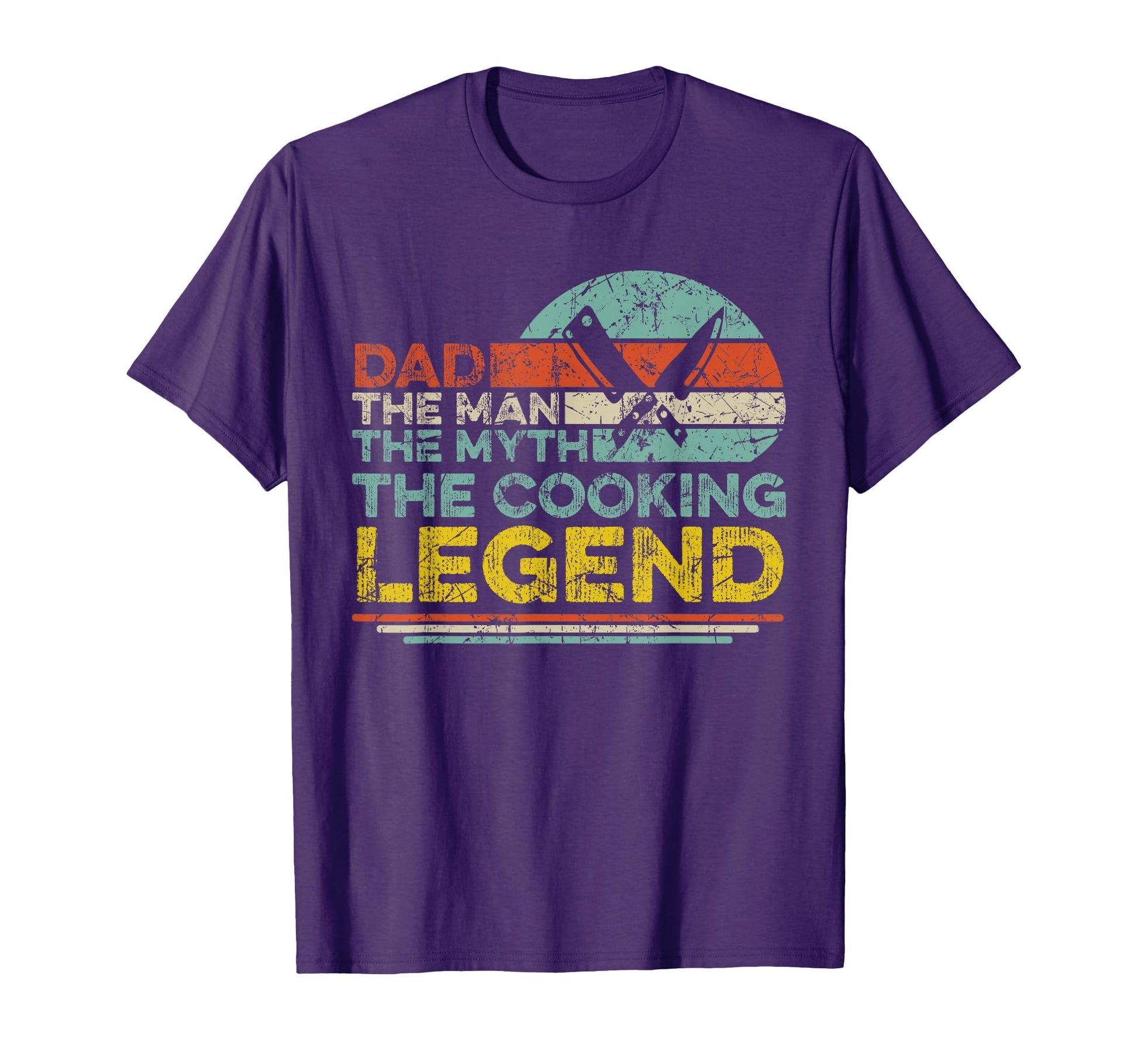 Cooking Dad Myth Legend Chef Gifts T-Shirt - Aesthetic Graphic for Adults - T-Shirt, Sweatshirt, Hoodie
