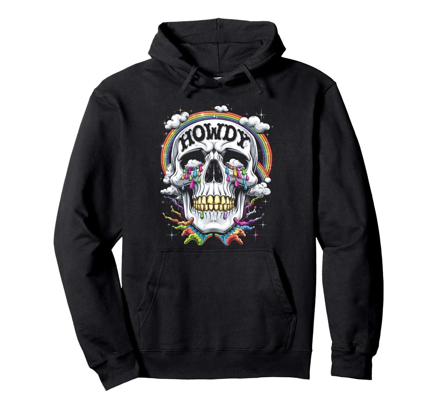 Mens Womens Tops Skeleton Meme Face Hoodie - Aesthetic Graphic Men Women - T-Shirt, Sweatshirt, Hoodie