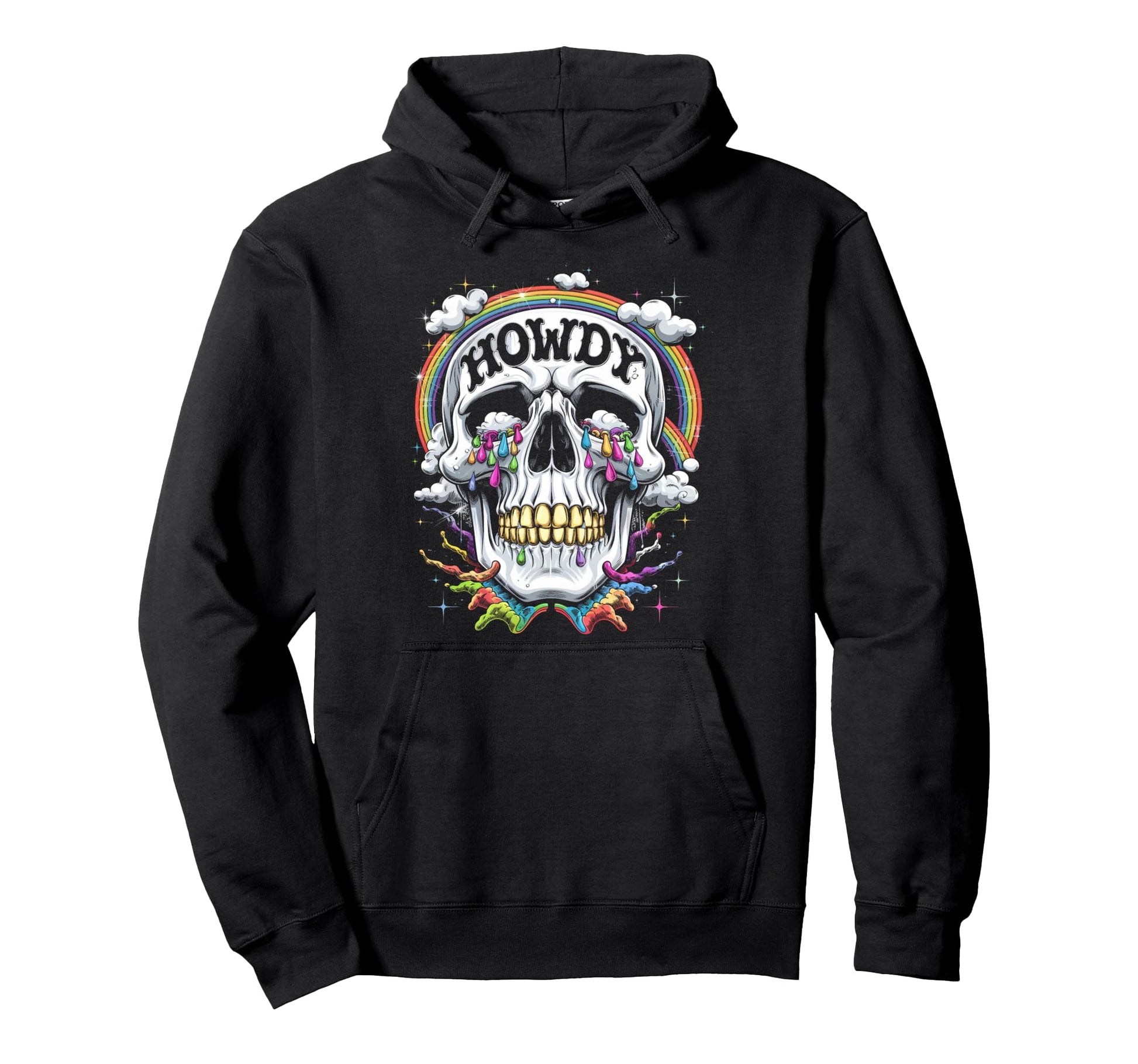 Mens Womens Tops Skeleton Meme Face Hoodie - Aesthetic Graphic Men Women - T-Shirt, Sweatshirt, Hoodie