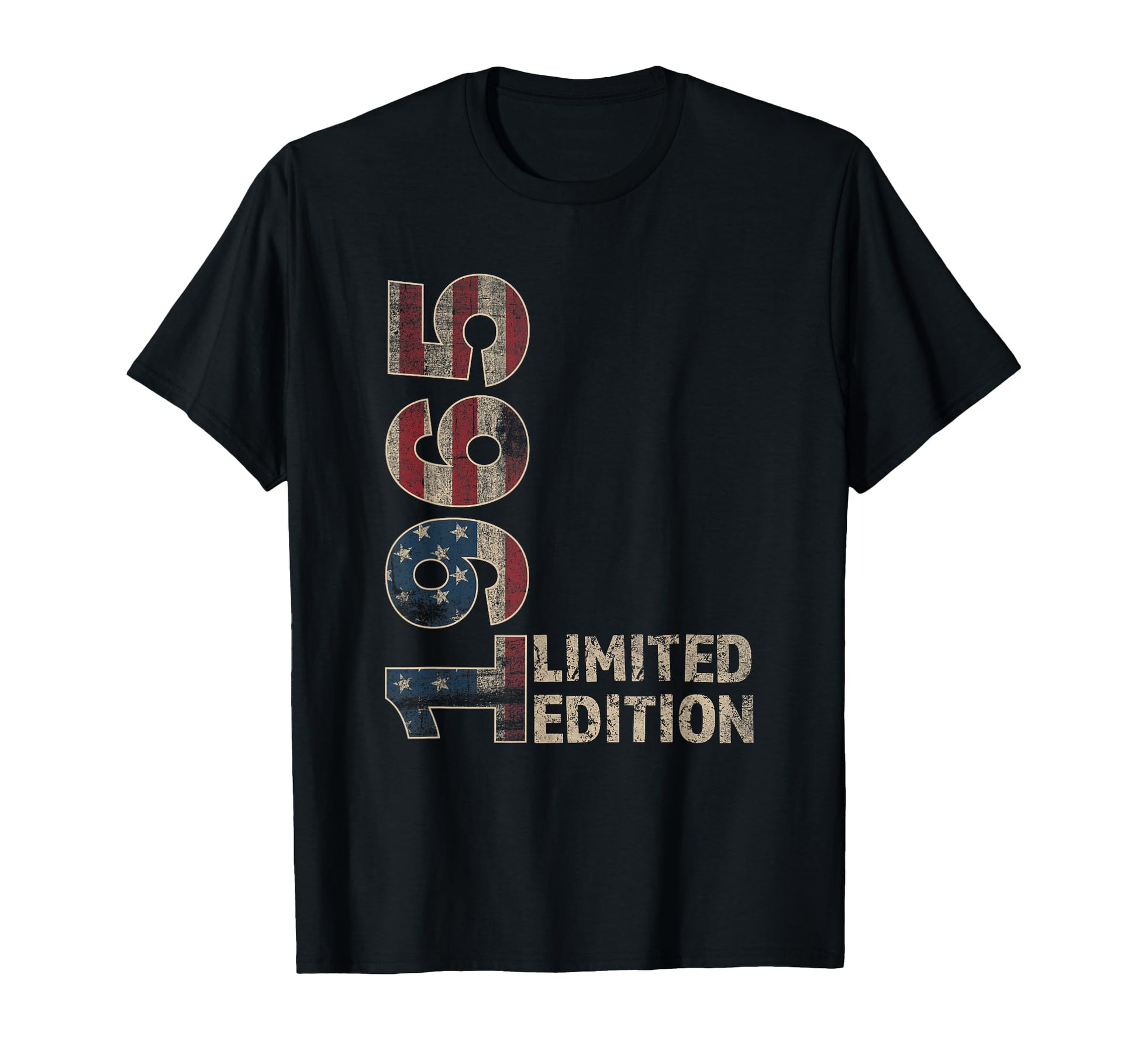 61Th Birthday Gift Born 1965 Turning T-Shirt - Minimalist Print for Adults - T-Shirt, Sweatshirt, Hoodie