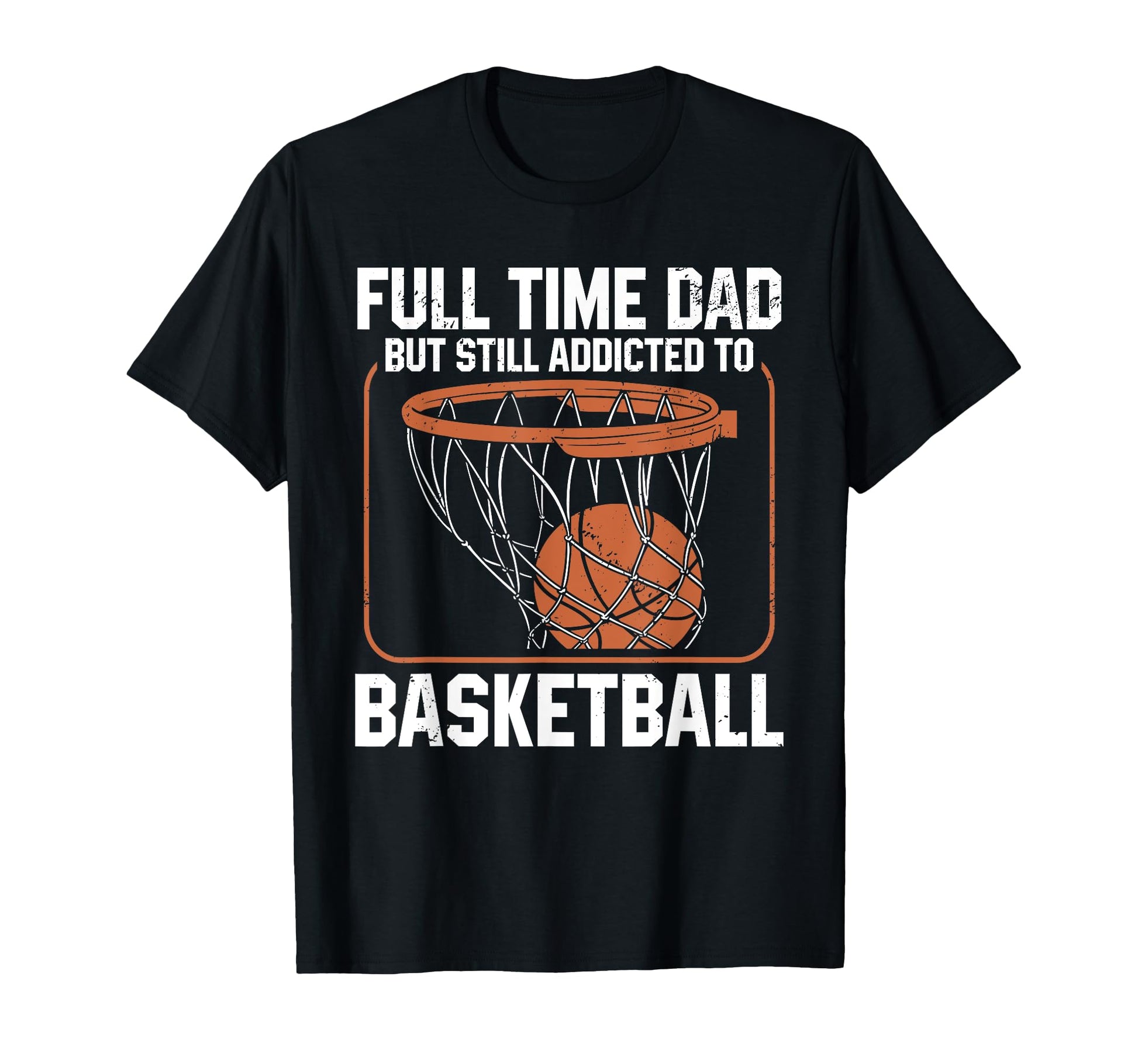 Full Time Dad But Still Addicted To T-Shirt - Trendy Graphic for Adults - T-Shirt, Sweatshirt, Hoodie