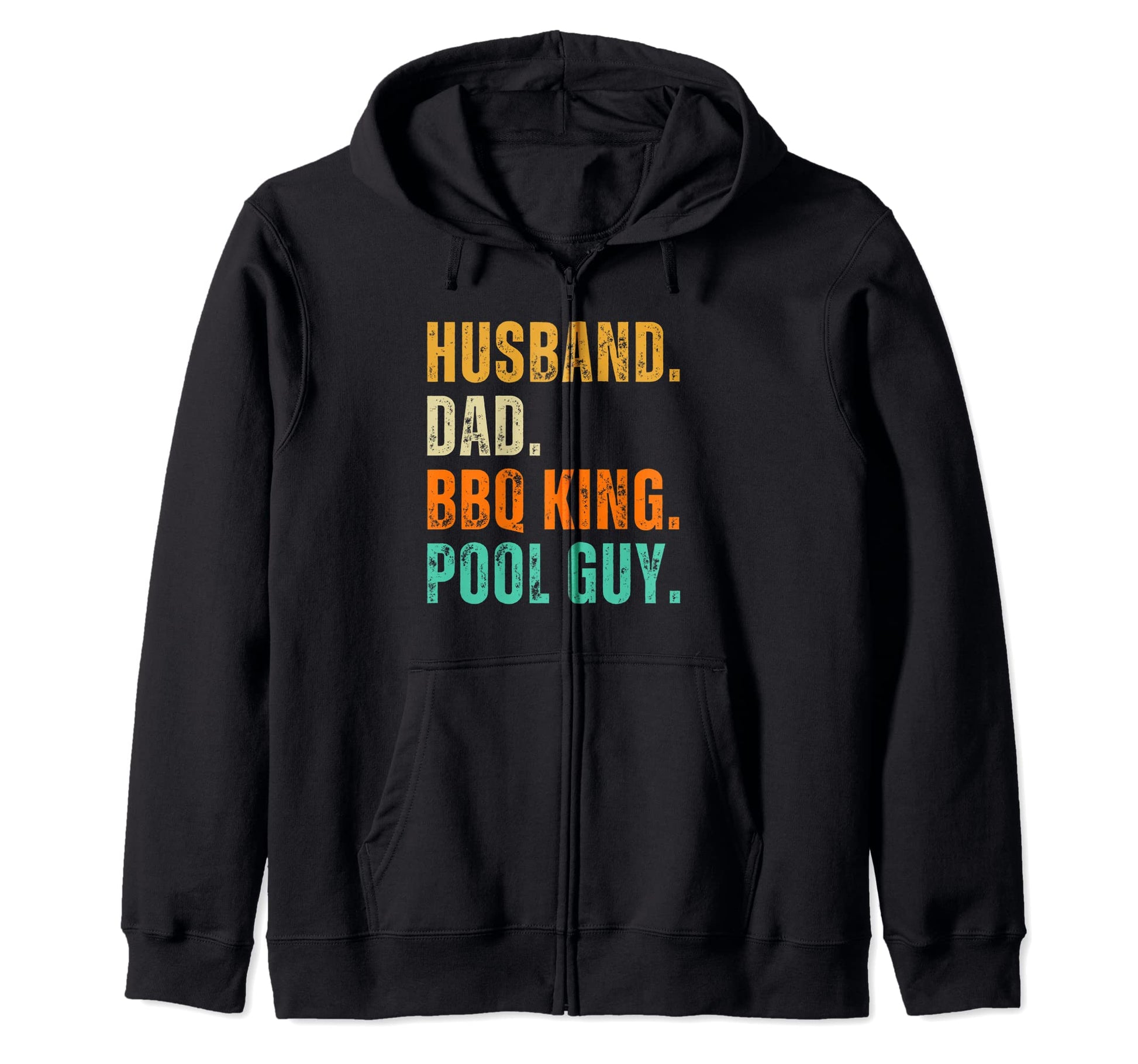 Funny Pool Guy Bbq Shirts Husbands T-Shirt - Aesthetic Graphic Men Women - T-Shirt, Sweatshirt, Hoodie