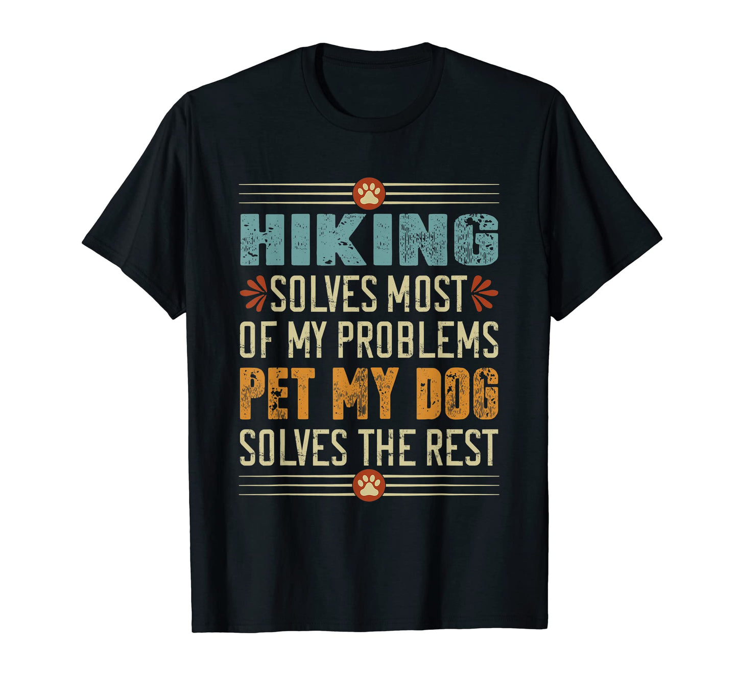 Hiking Dogs Dog Mom Dad Dog Lover T-Shirt - Novelty Apparel Men Women - T-Shirt, Sweatshirt, Hoodie