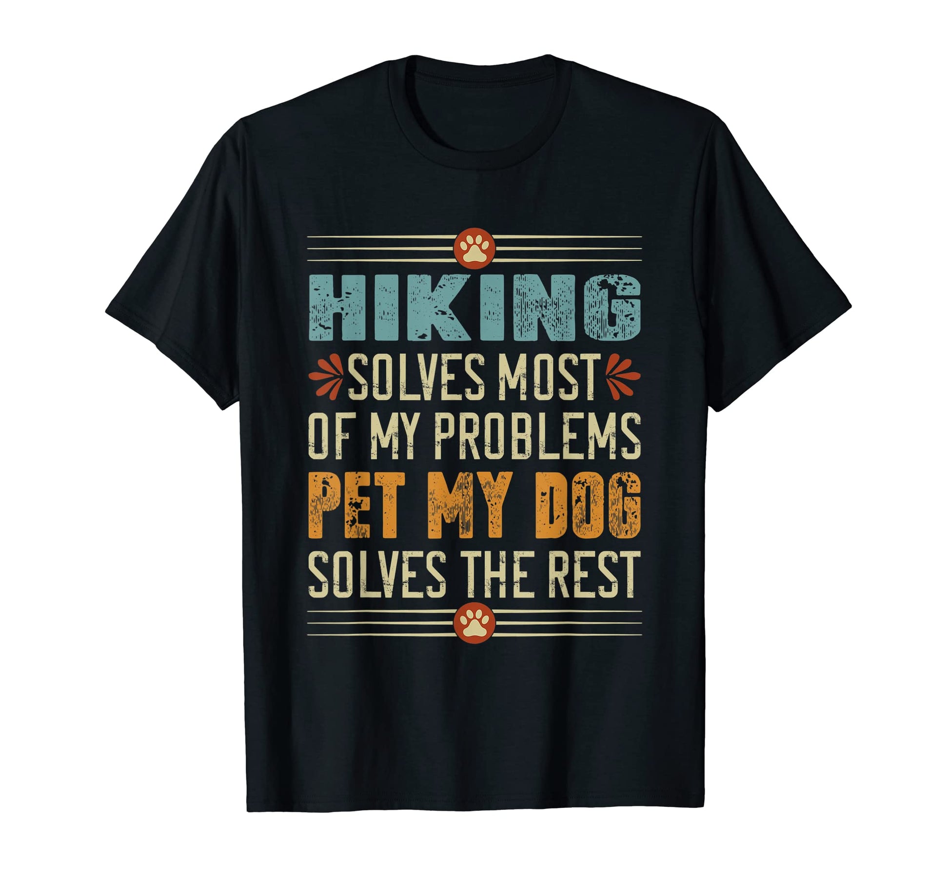 Hiking Dogs Dog Mom Dad Dog Lover T-Shirt - Novelty Apparel Men Women - T-Shirt, Sweatshirt, Hoodie