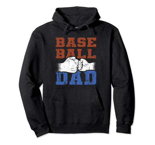 Baseball Batting Accessories Dad Hoodie - Casual Everyday Wear for Adults - T-Shirt, Sweatshirt, Hoodie