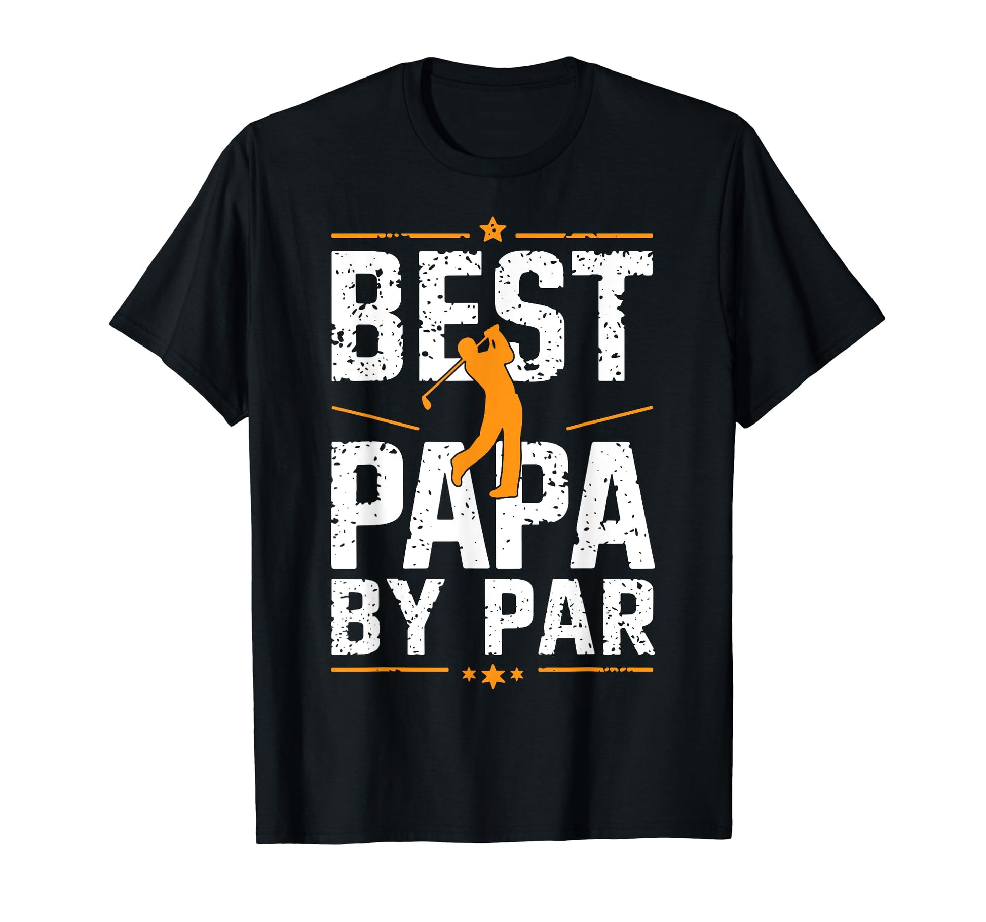 Golf Papa Novelty Funny Golfer Dad T-Shirt - Custom Art Print Men Women - T-Shirt, Sweatshirt, Hoodie