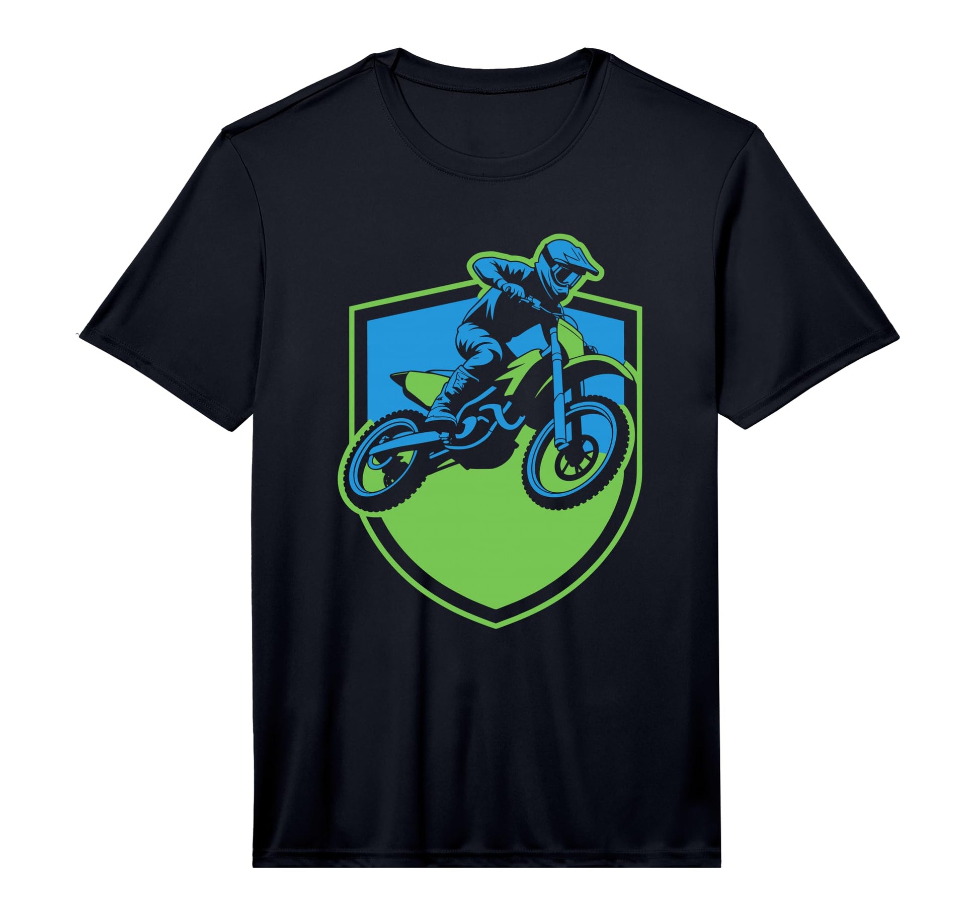 Mens Dirt Bike Braap Sounds Excite T-Shirt - Trendy Graphic for Adults - T-Shirt, Sweatshirt, Hoodie