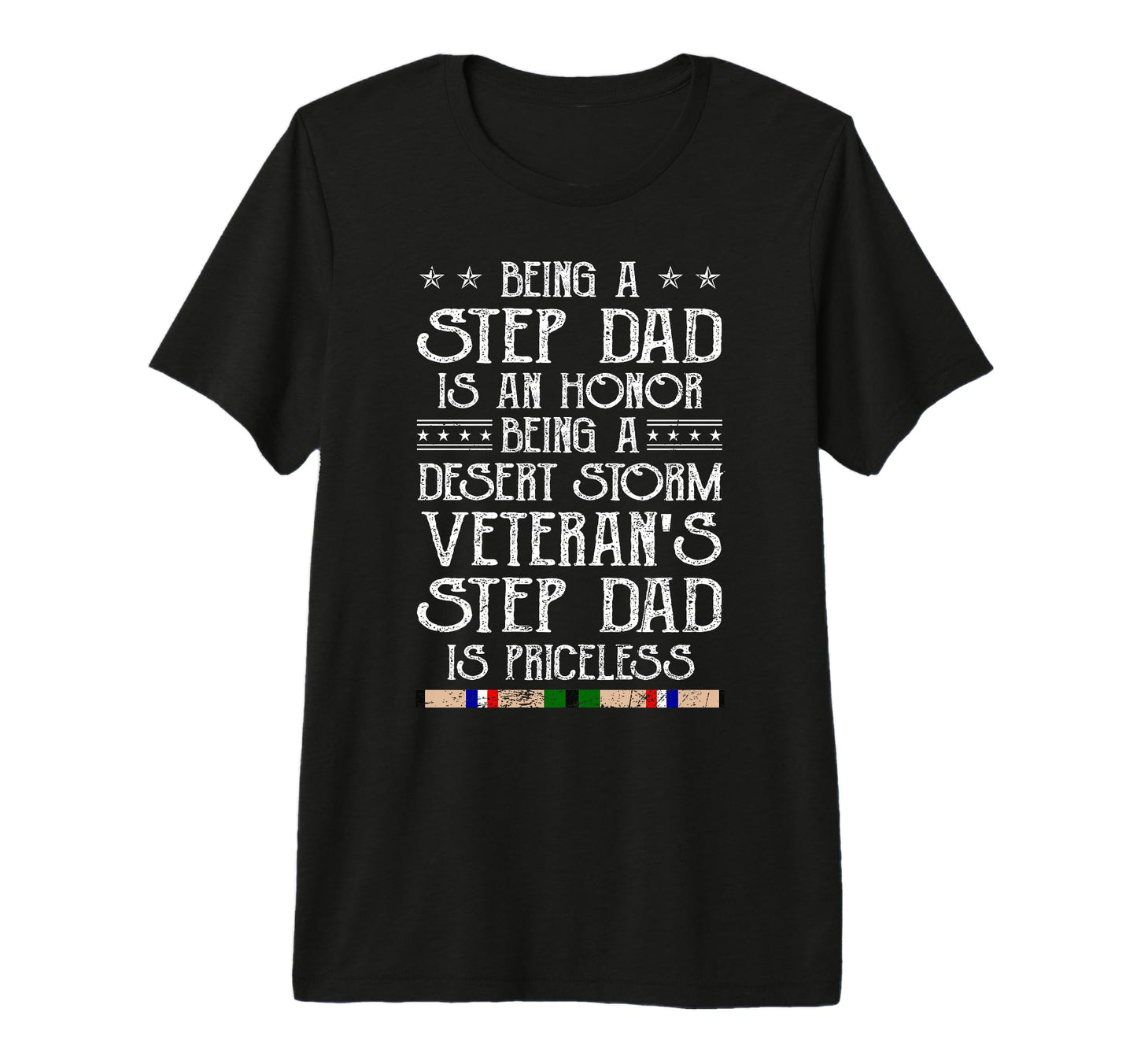 Mens Proud Desert Storm Veteran Step T-Shirt - Unique Graphic Men Women - T-Shirt, Sweatshirt, Hoodie