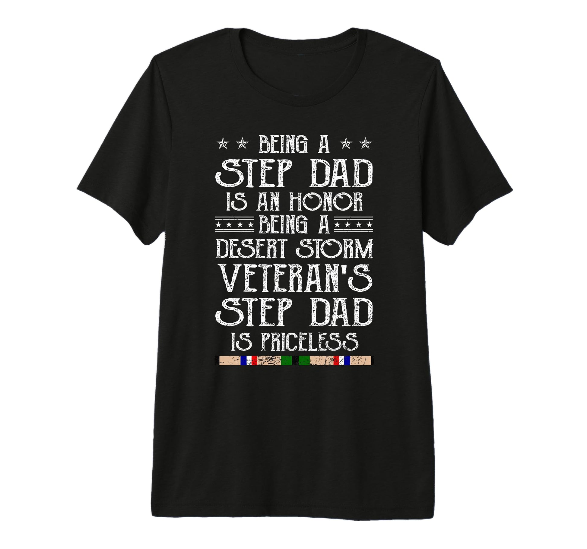 Mens Proud Desert Storm Veteran Step T-Shirt - Unique Graphic Men Women - T-Shirt, Sweatshirt, Hoodie