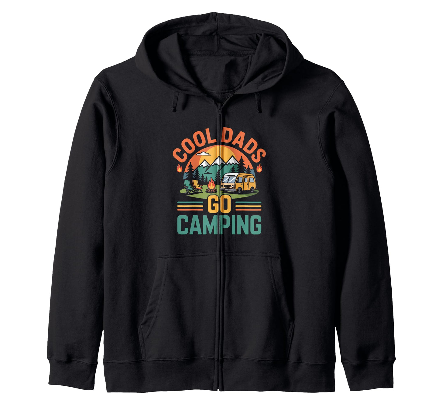 Fathers Day Appreciation Gift Tent Sweatshirt - Unique Graphic Men Women - T-Shirt, Sweatshirt, Hoodie
