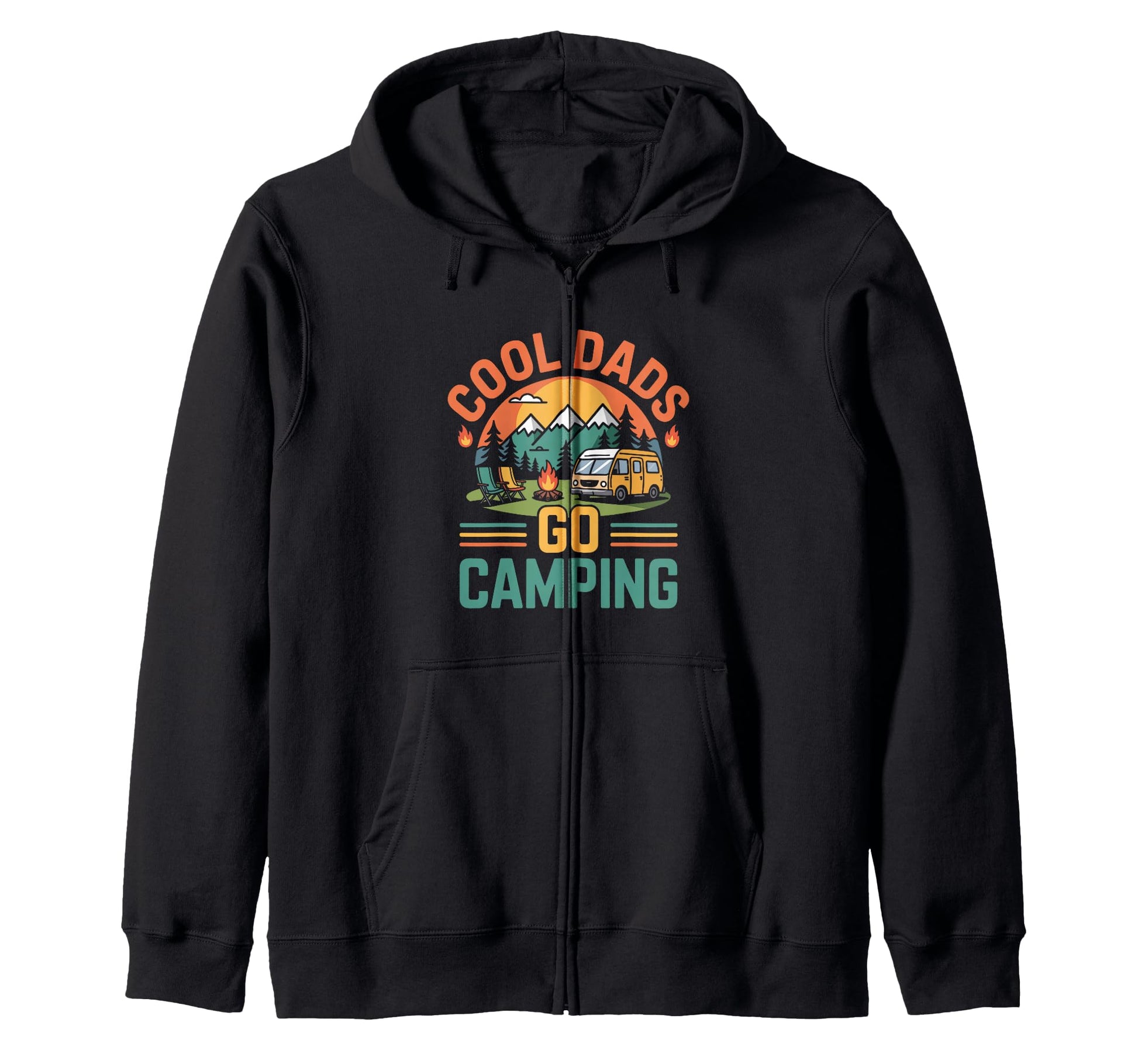 Fathers Day Appreciation Gift Tent Sweatshirt - Unique Graphic Men Women - T-Shirt, Sweatshirt, Hoodie