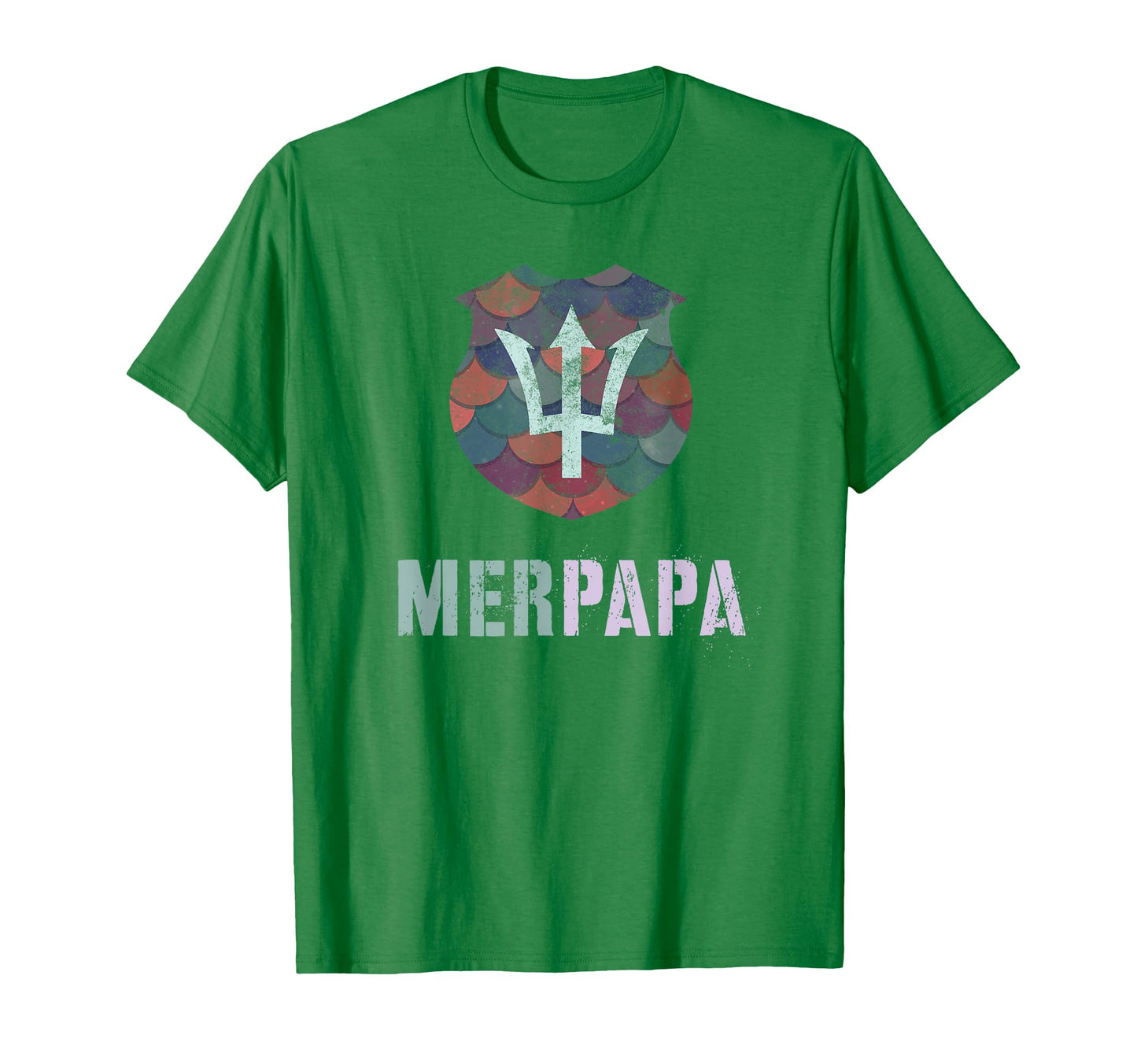 Funny Merpapa Mermaid Dad Pool Police T-Shirt - Streetwear Style Men Women - T-Shirt, Sweatshirt, Hoodie
