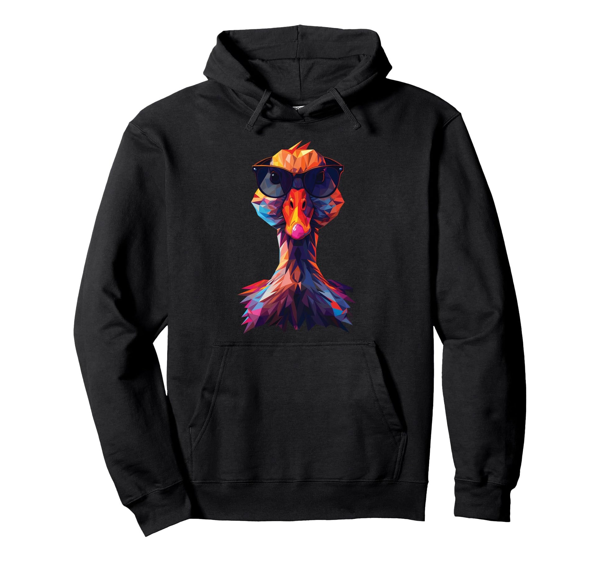 Goose Dad Mom Sunglasses Goose Hoodie - Unique Graphic Unisex - T-Shirt, Sweatshirt, Hoodie