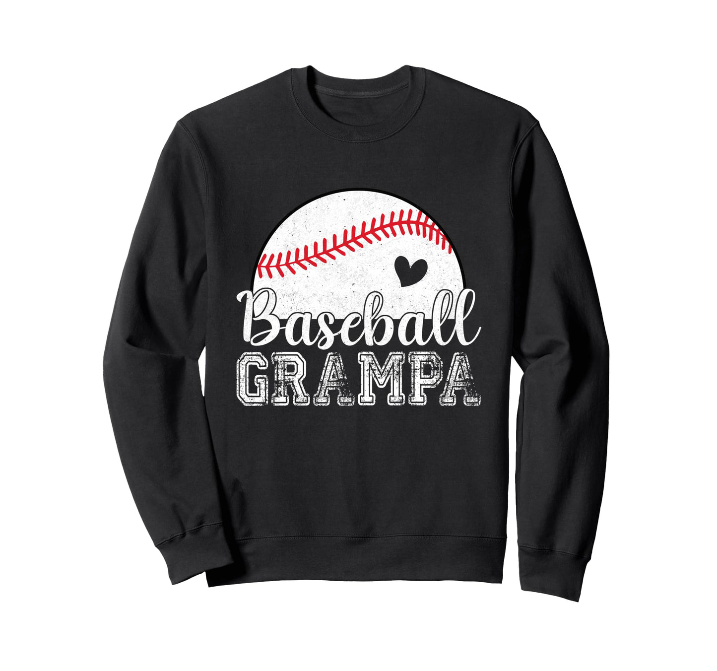 Baseball Grampa Gifts Fathers Day Sweatshirt - Trendy Graphic Men Women - T-Shirt, Sweatshirt, Hoodie